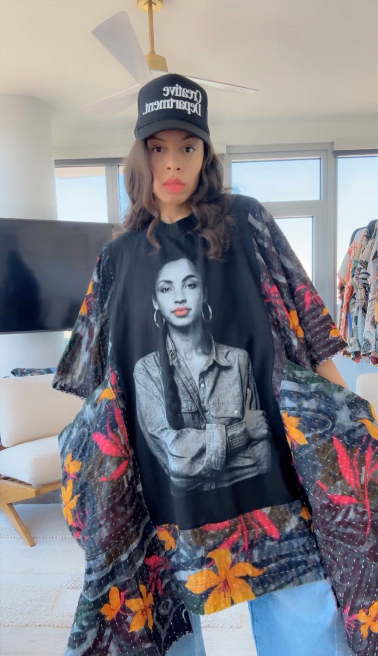 *RARE Sade Original Kantha Band Tee Muu (Top Tier Premium) Collectors Vault