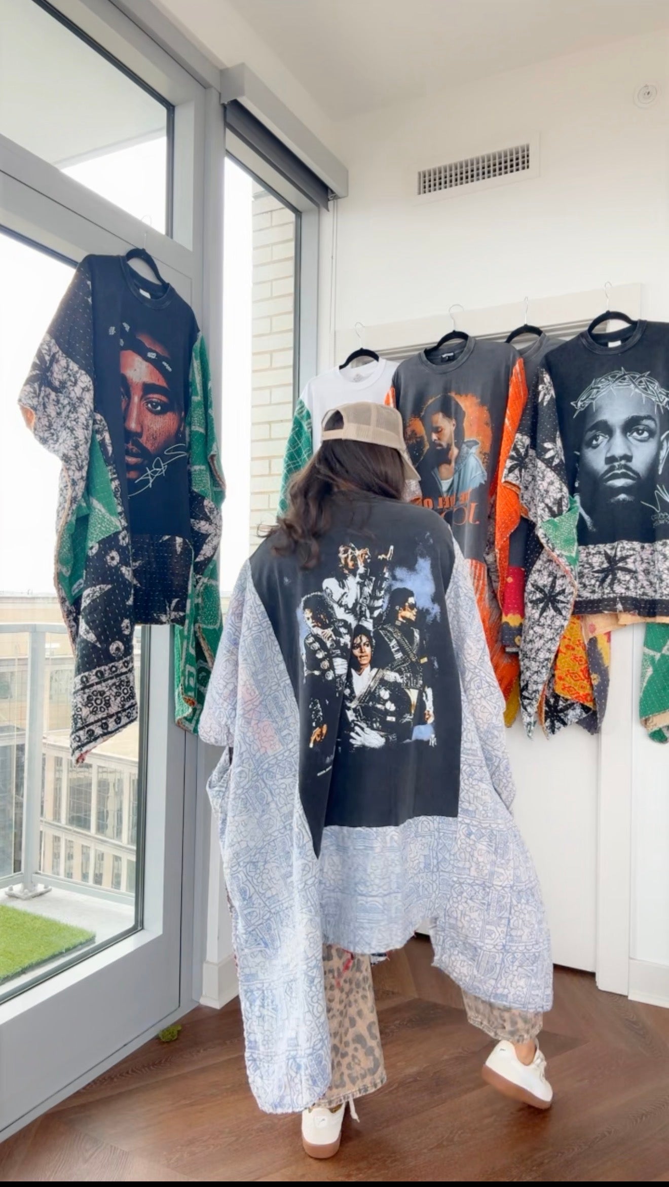 * 7/24 Drop Michael Jackson Original Kantha Band Tee Muu (Top Tier Premium) Collectors Vault