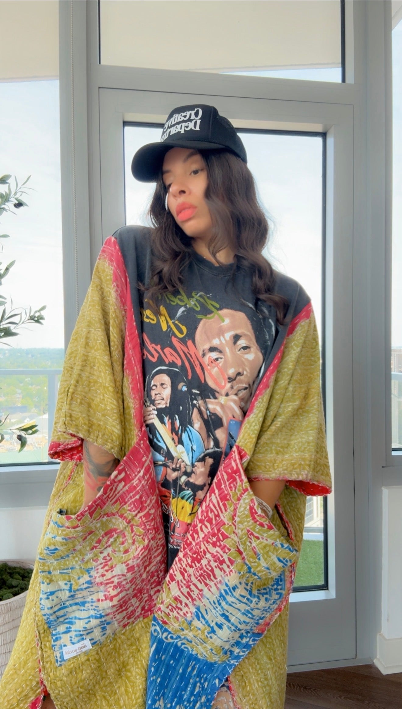 * A RARE Bob Marley Original Kantha Band Tee Muu (Top Tier Premium) Collectors Vault