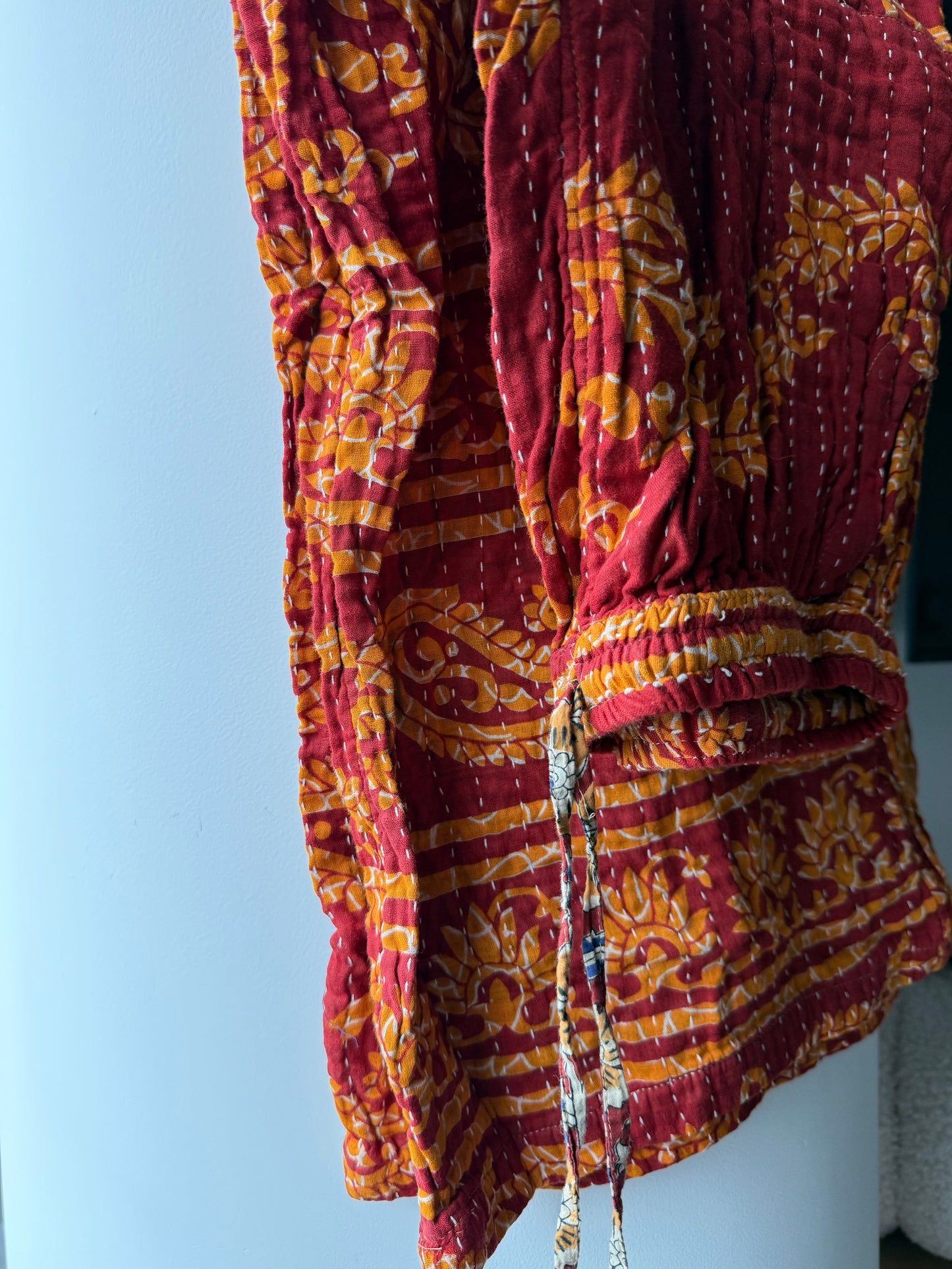 *Reversible Kantha Lounge Pants