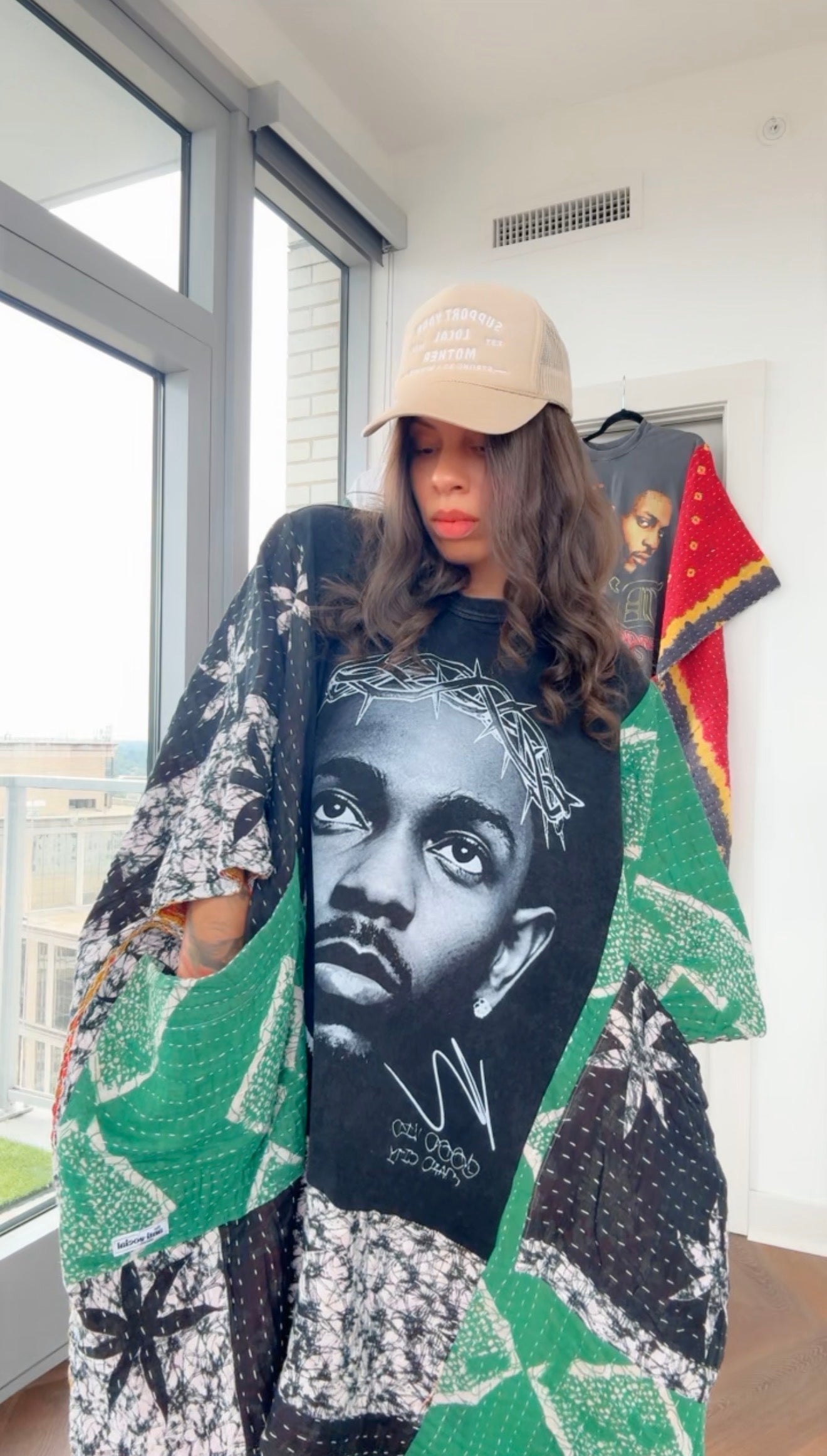 * 7/24 Drop Kendrick Lamar Original Kantha Band Tee Muu (Top Tier Premium) Collectors Vault