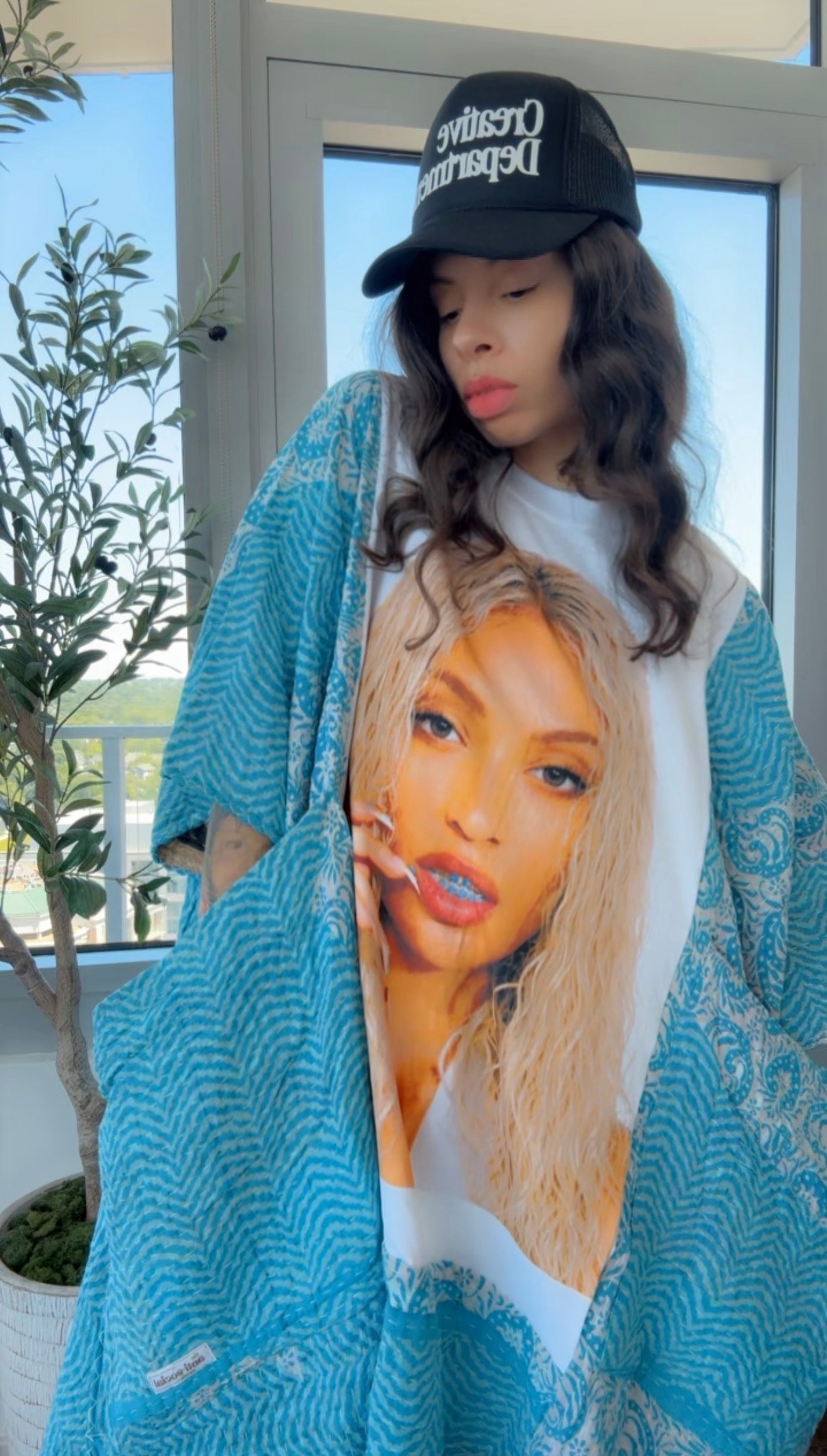 * Beyoncé Original Kantha Band Tee Muu (Top Tier Premium)