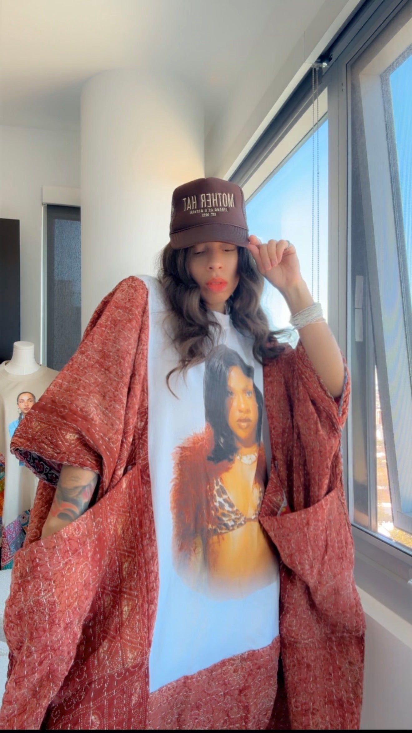 **Lil Kim Original Kantha Band Tee Muu (Premium)