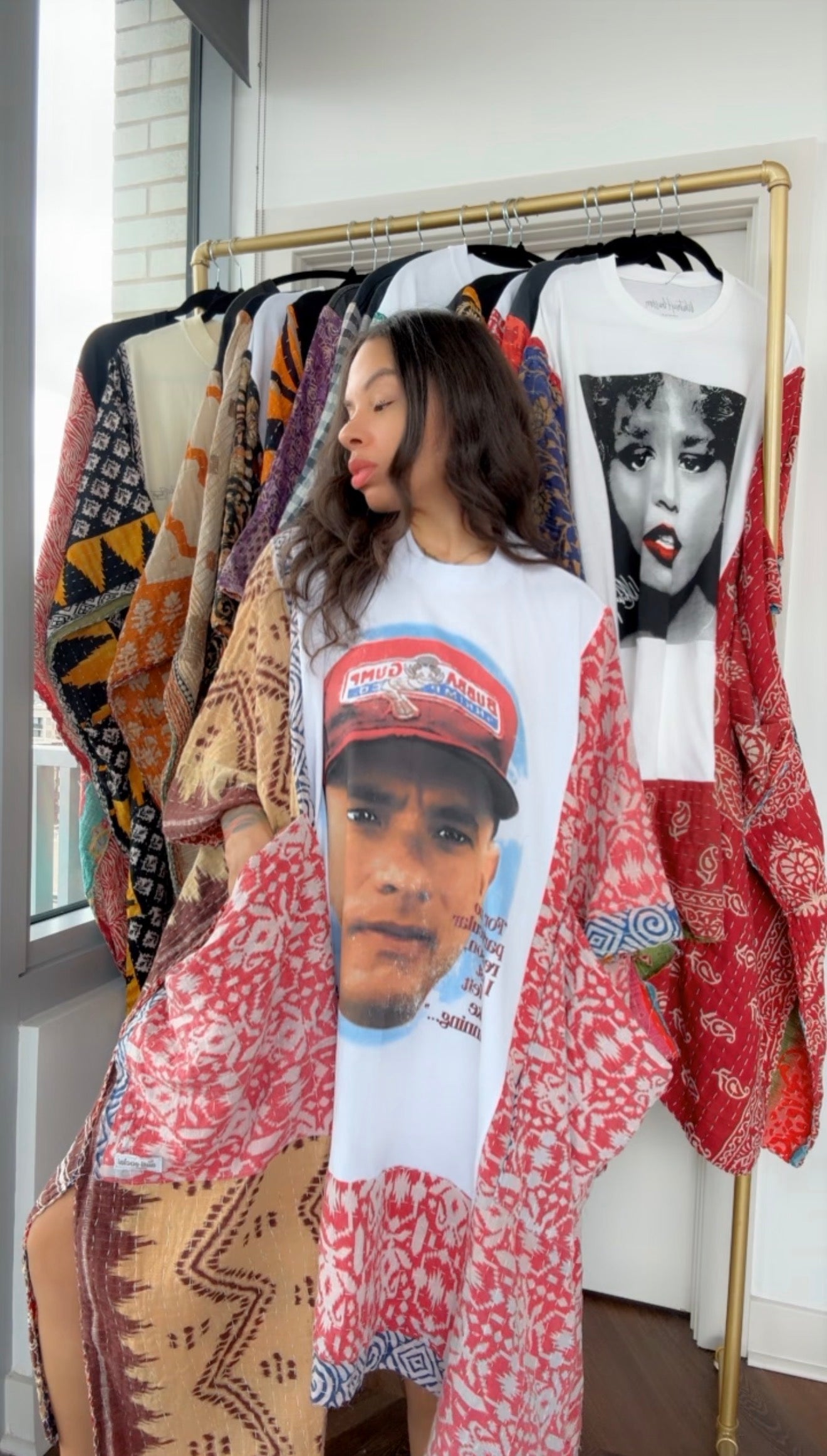 ** Forrest Gump Original Kantha Band Tee Muu (Premium)