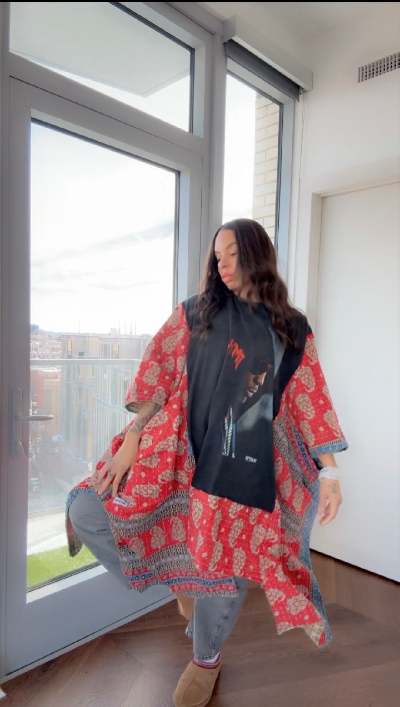 ** Muu of the Week DMX Original Kantha Band Tee Muu