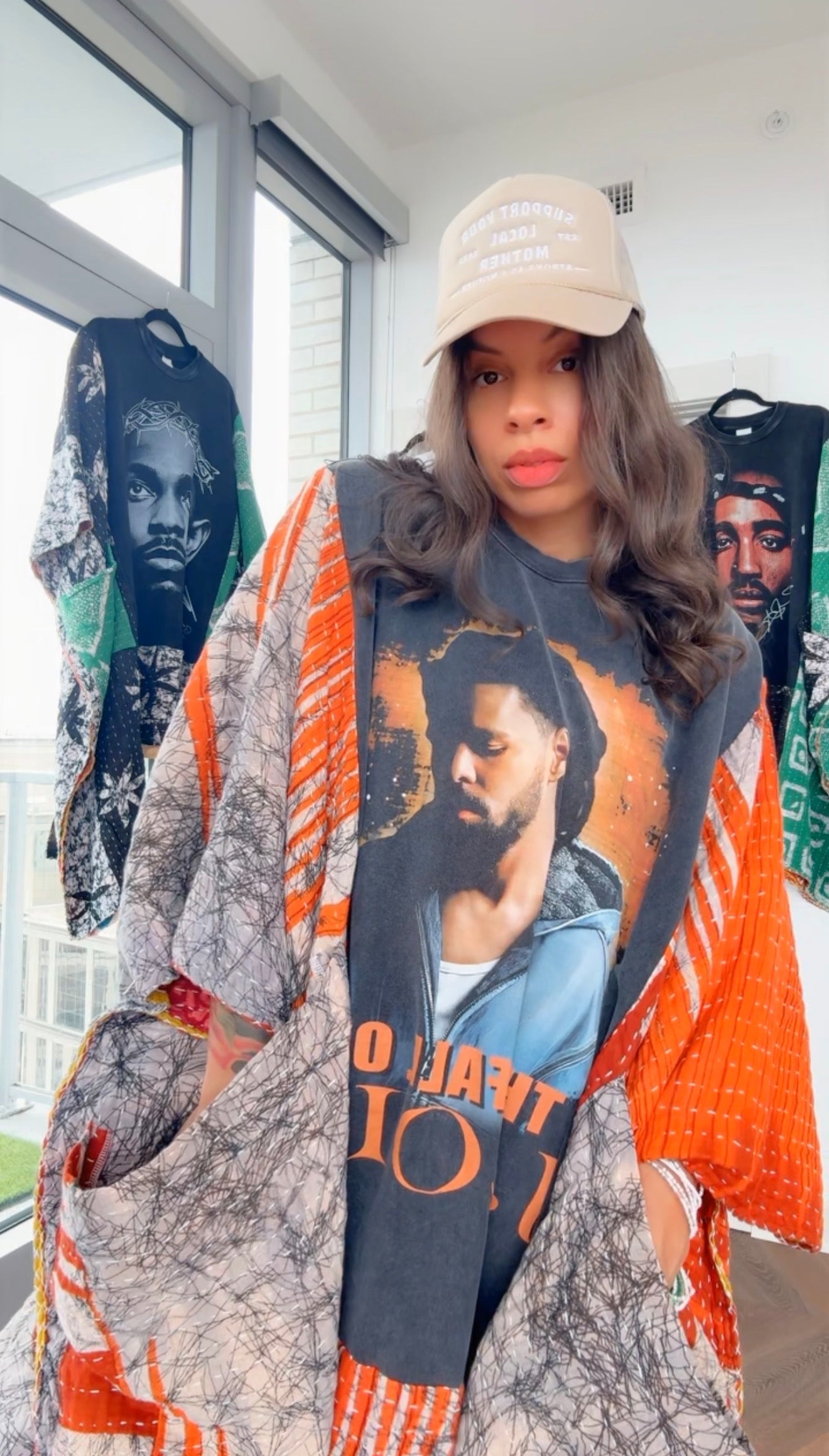 * 7/24 Drop J Cole Original Kantha Band Tee Muu (Top Tier Premium) Collectors Vault