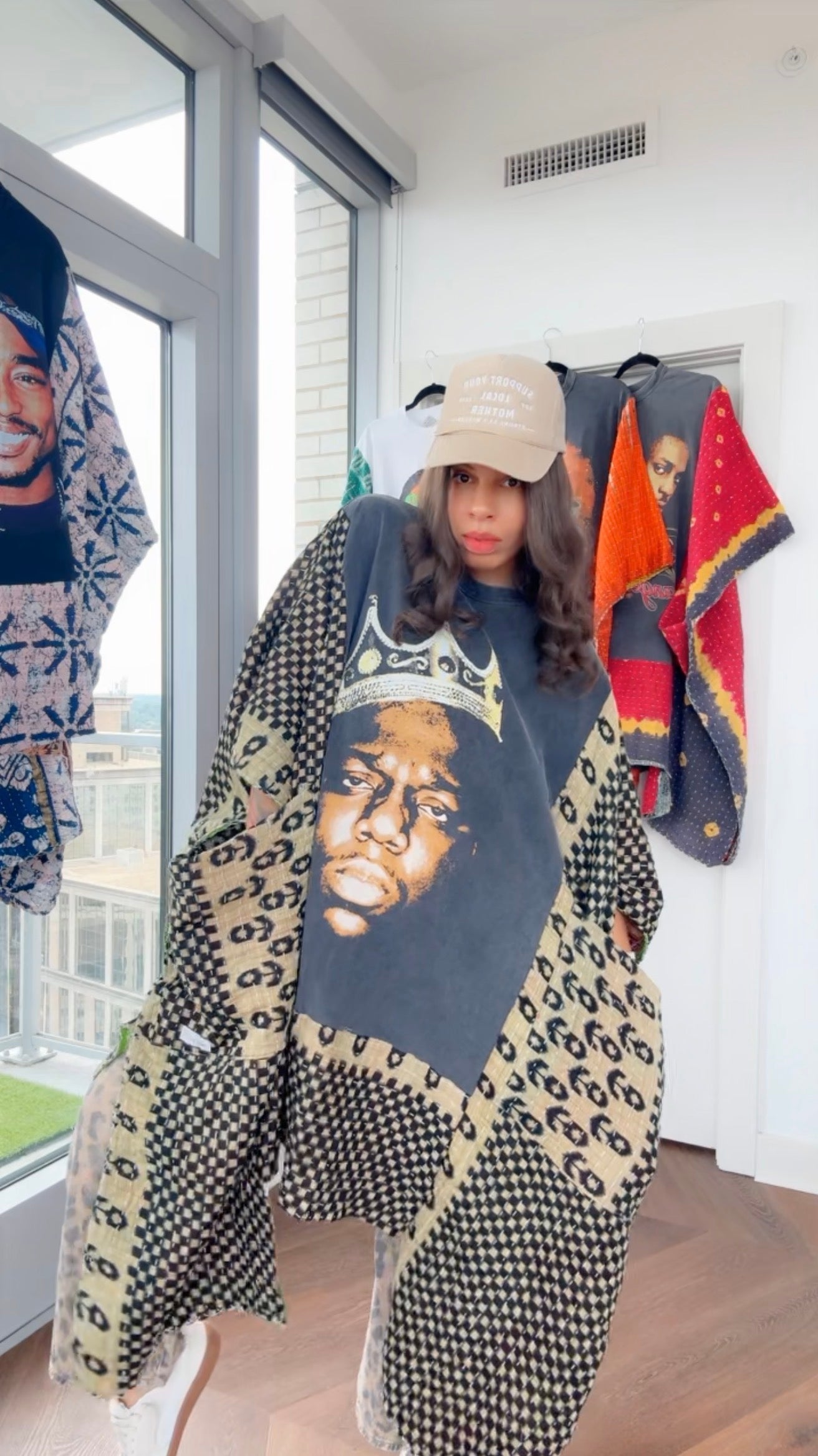 * 7/24 Drop Notorious B.I.G Original Kantha Band Tee Muu (Top Tier Premium) Collectors Vault