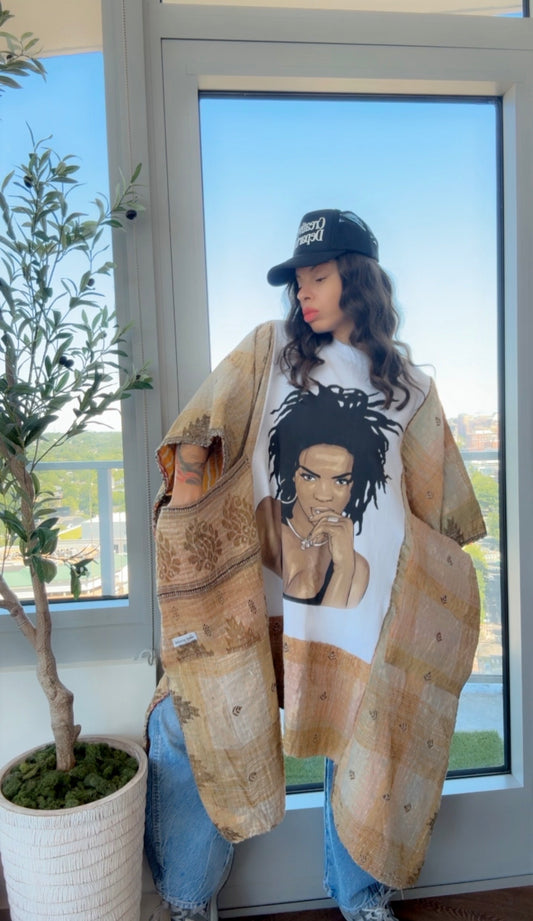* Lauryn Hill Original Kantha Band Tee Muu (Top Tier Premium)