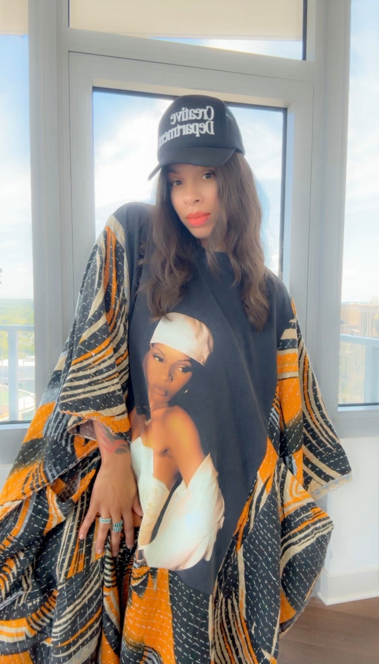 * 8/28 Drop Mary J Blige Original Kantha Band Tee Muu (Top Tier Premium) Collectors Vault