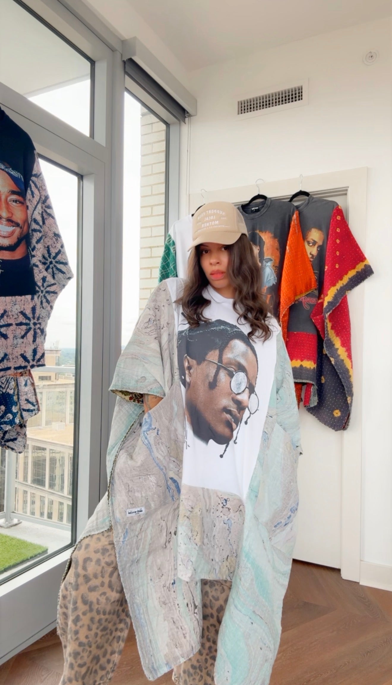 * 7/24 Drop ASAP Rocky Original Kantha Band Tee Muu (Top Tier Premium) Collectors Vault