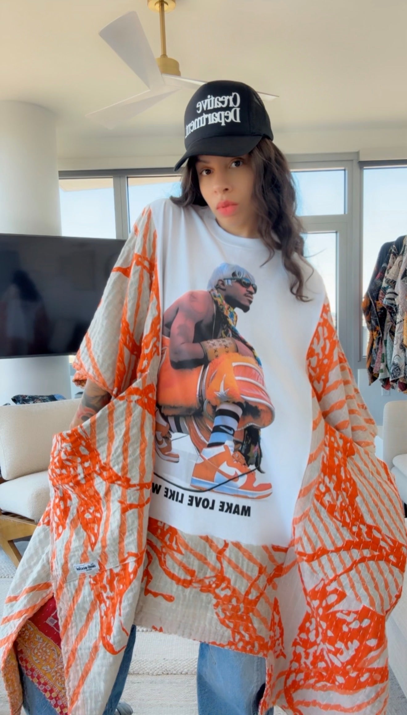 *RARE Andre 3000 Original Kantha Band Tee Muu (Top Tier Premium) Collectors Vault