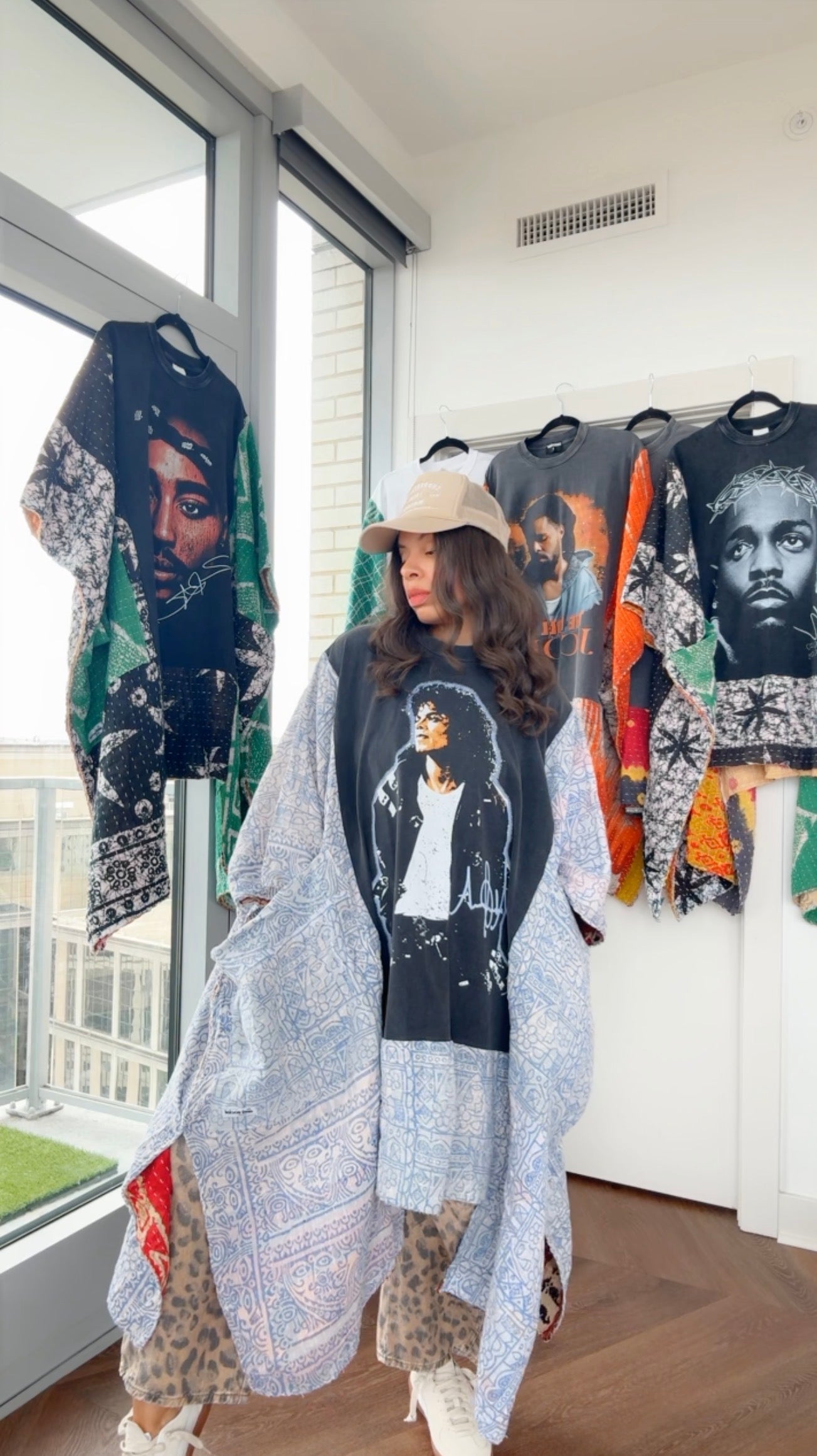 * 7/24 Drop Michael Jackson Original Kantha Band Tee Muu (Top Tier Premium) Collectors Vault