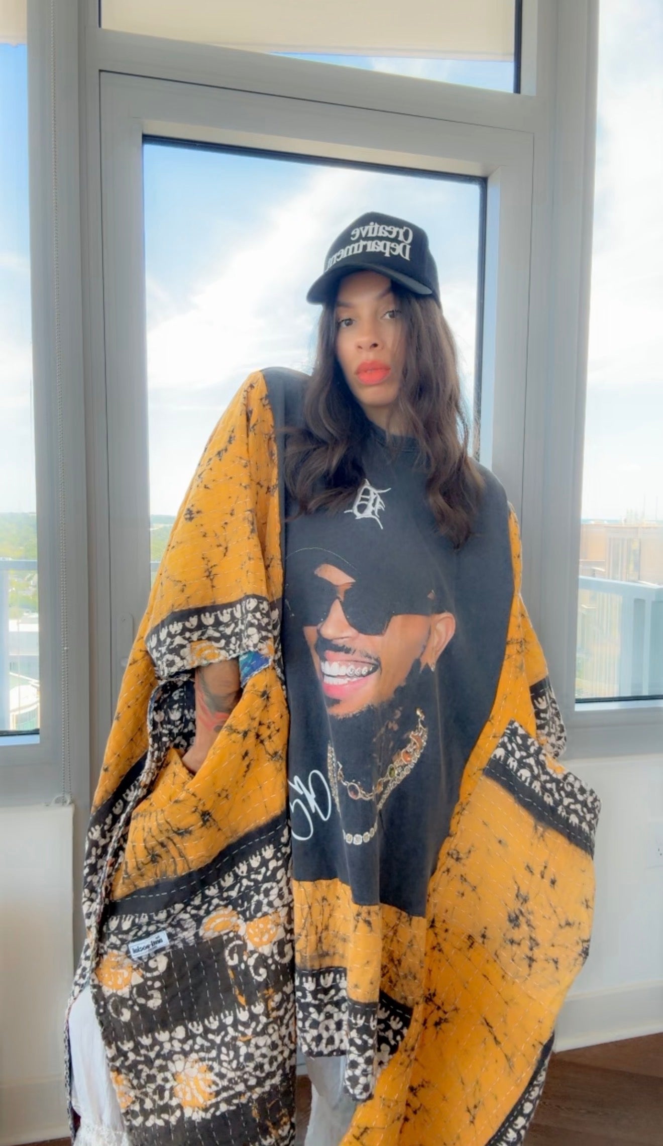 * 8/28 Drop Chris Brown Original Kantha Band Tee Muu (Top Tier Premium) Collectors Vault