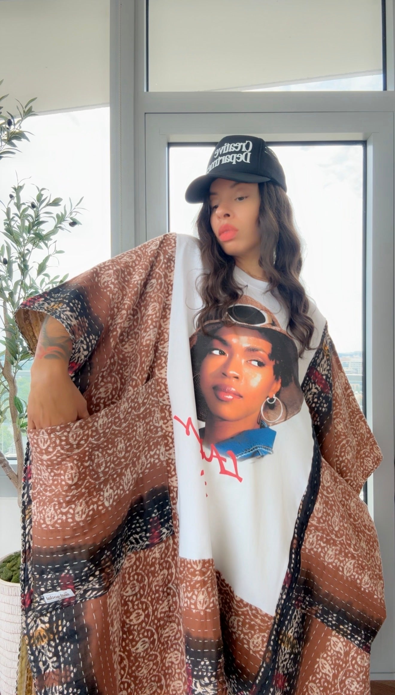 * A RARE Lauryn Hill Original Kantha Band Tee Muu (Top Tier Premium) Collectors Vault