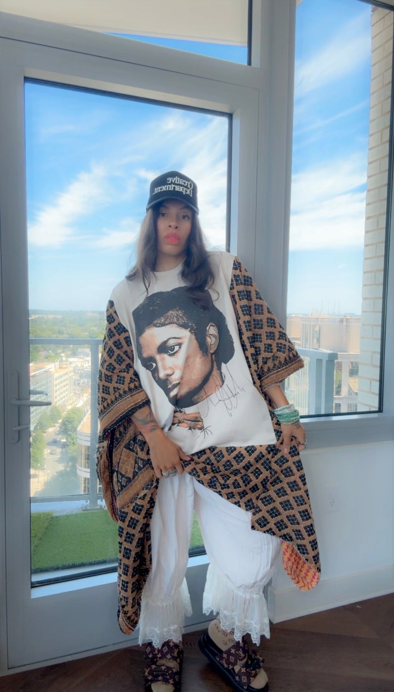 * 8/28 Drop Michael Jackson Original Kantha Band Tee Muu (Top Tier Premium) Collectors Vault