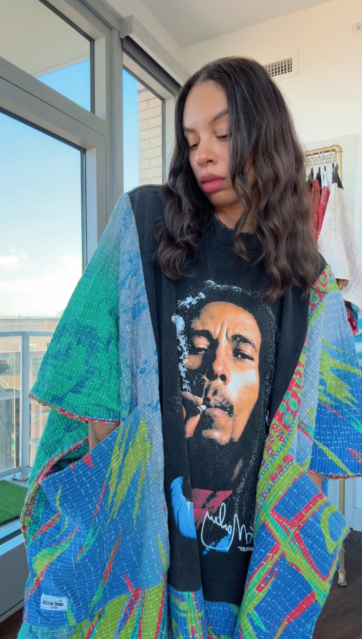 * 10/16 Drop Bob Marley Original Kantha Band Tee Muu (Top Tier Premium) Collectors Vault