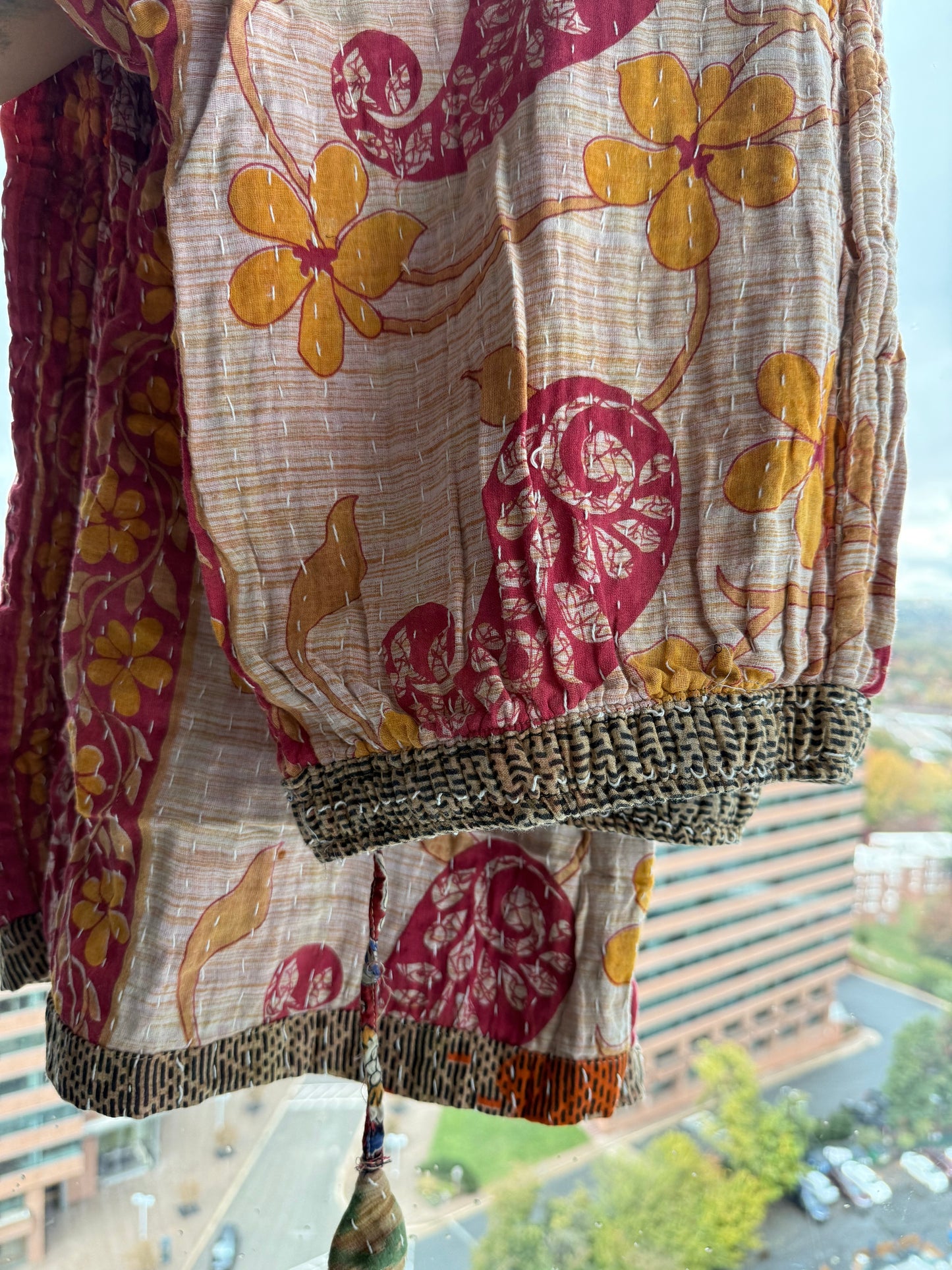 *Reversible Kantha Lounge Pants