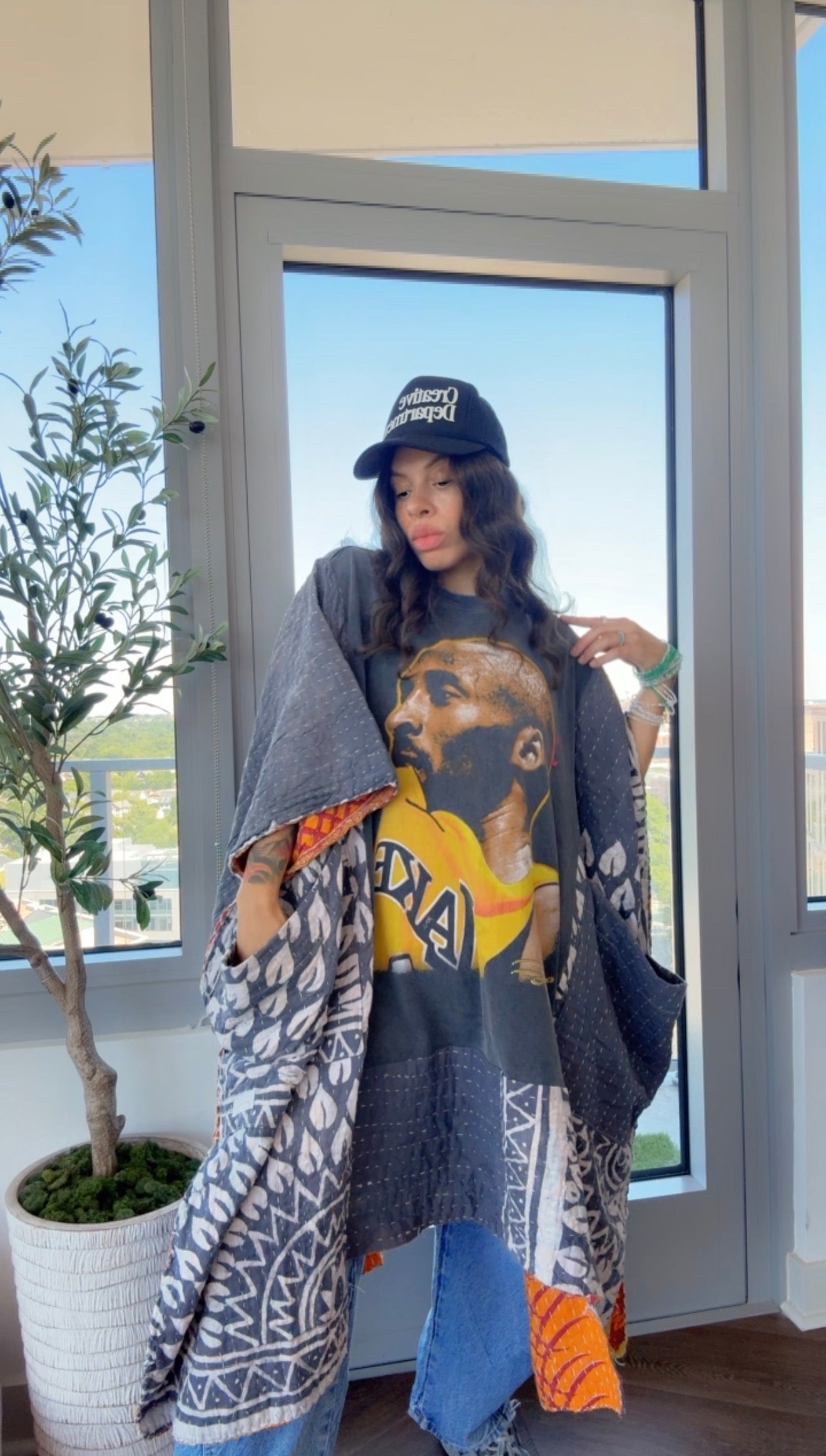 * MAMBA Kobe Bryant Band Tee Muu (Top Tier Premium) Collectors Vault