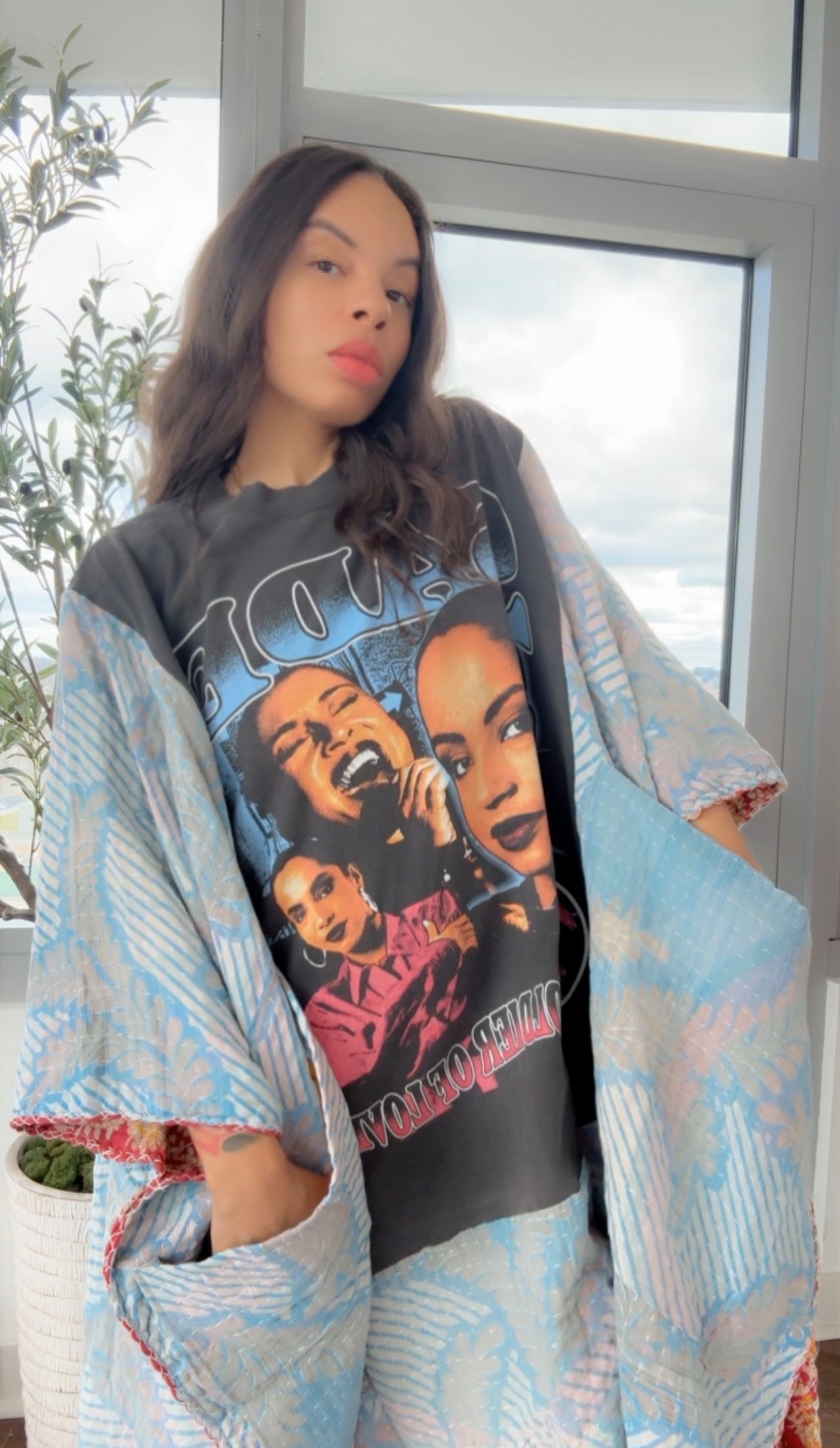 Sade Original Kantha Band Tee Muu (Premium)