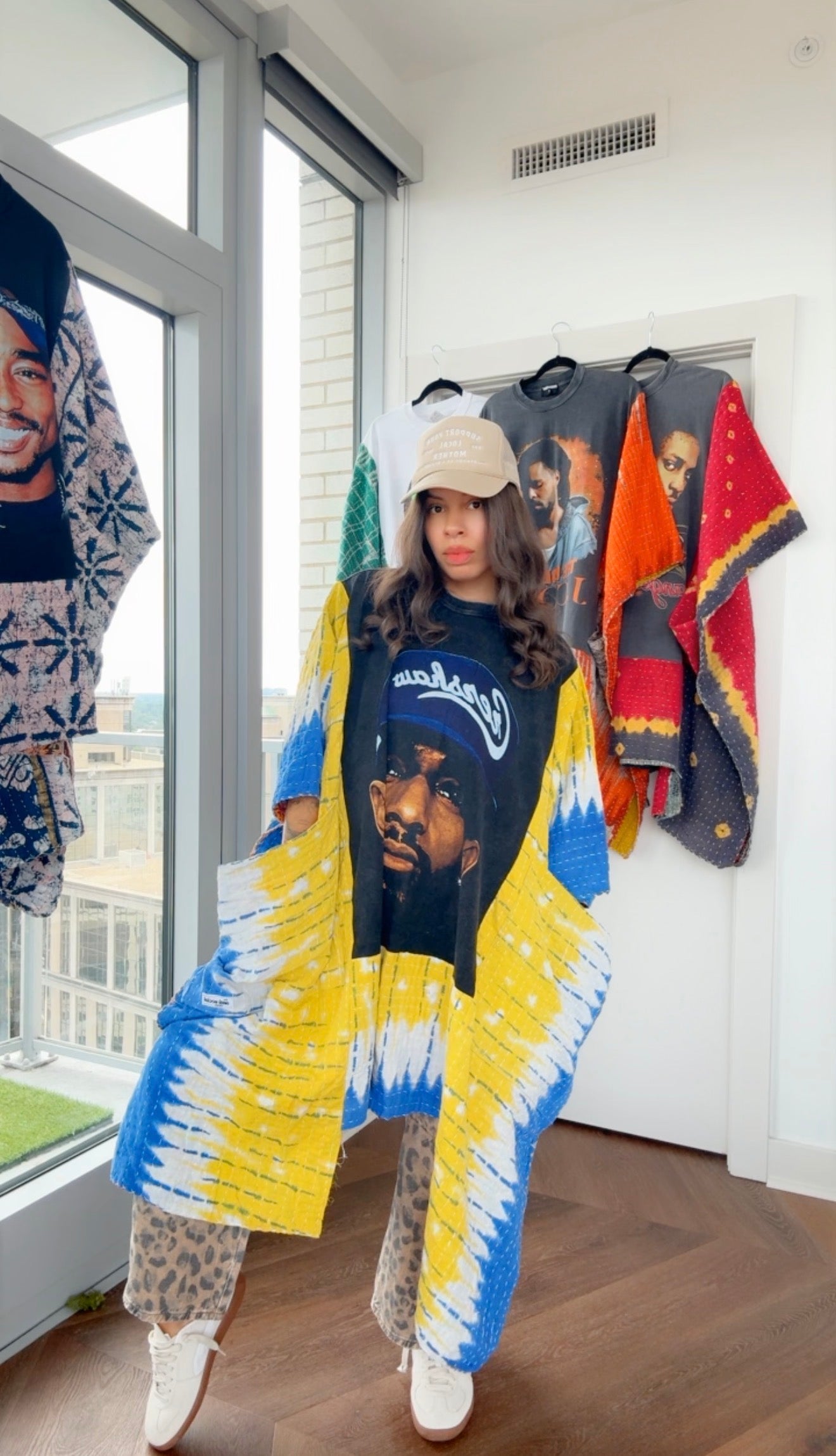 * 7/24 Drop Nipsey Hussle Original Kantha Band Tee Muu (Top Tier Premium) Collectors Vault