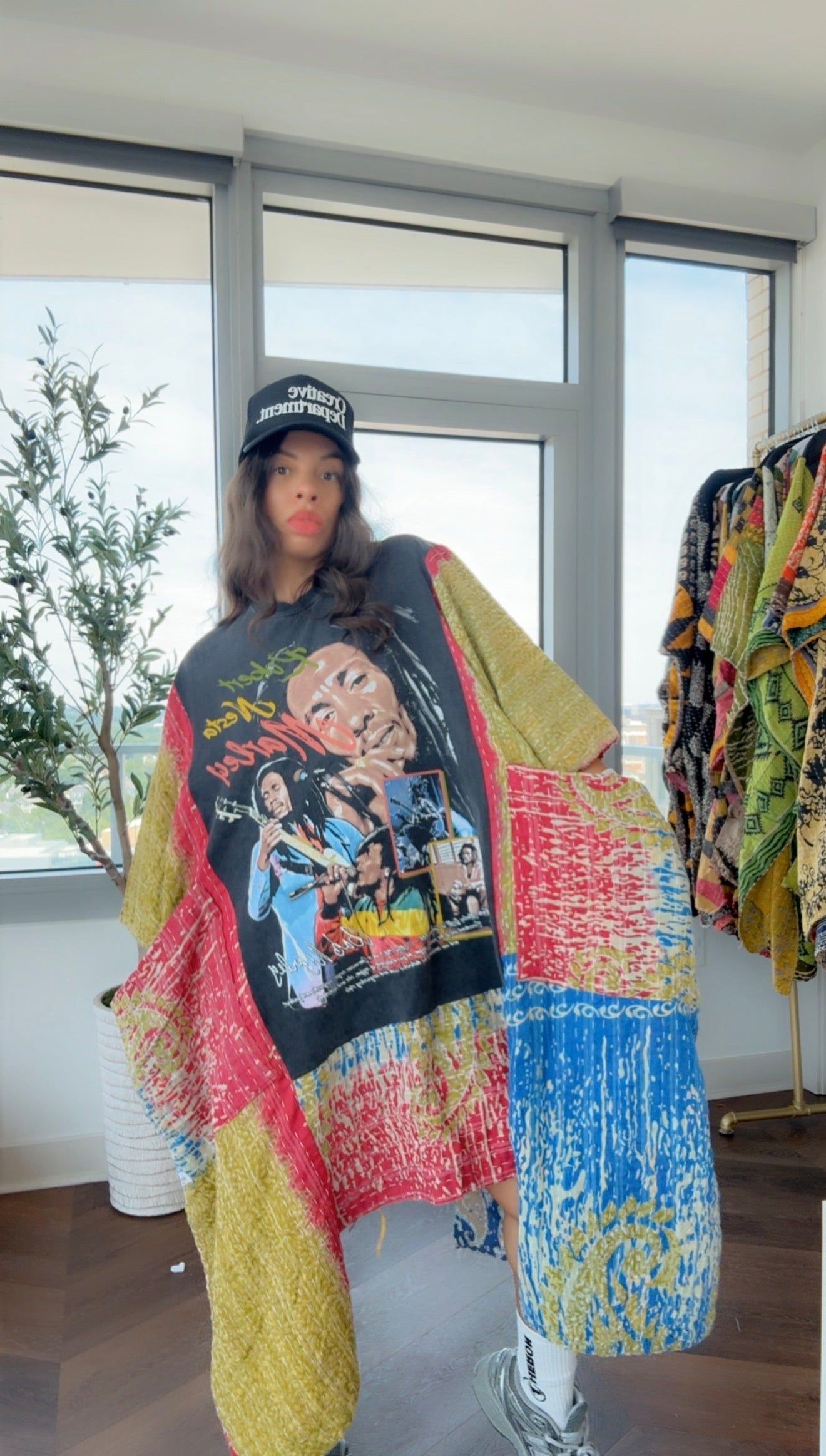 * A RARE Bob Marley Original Kantha Band Tee Muu (Top Tier Premium) Collectors Vault