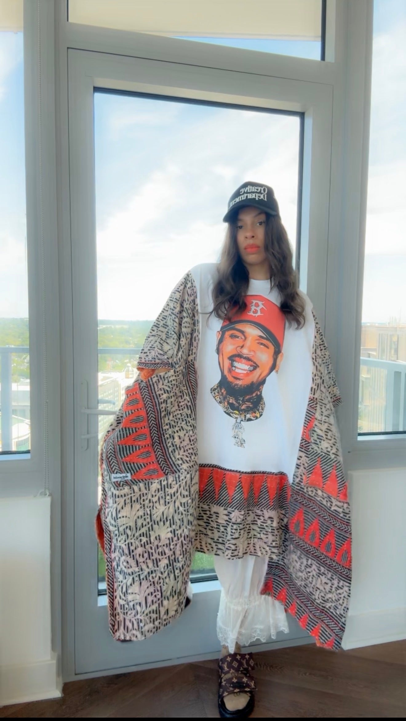 * 8/28 Drop Chris Brown Original Kantha Band Tee Muu (Top Tier Premium) Collectors Vault