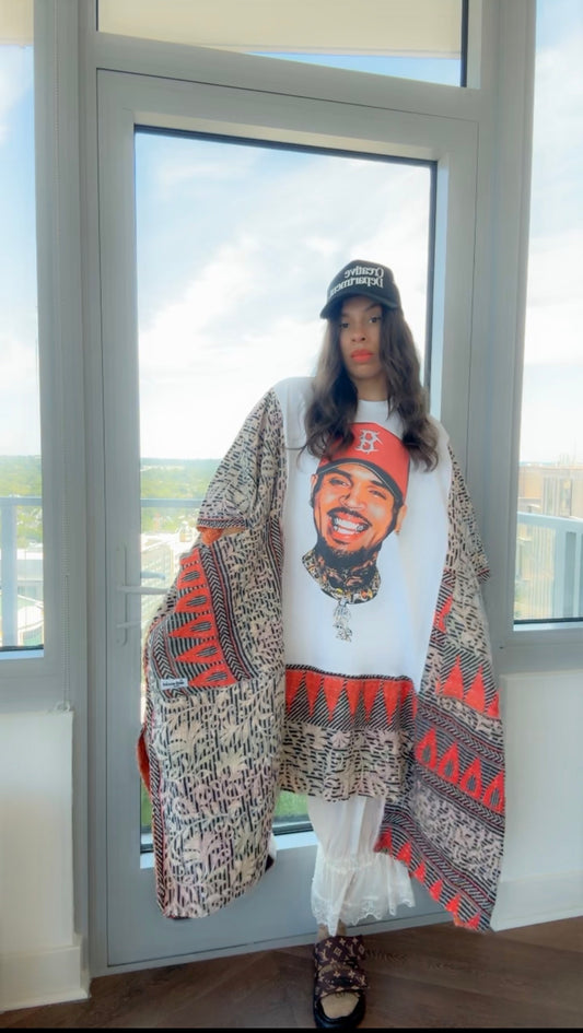 * 8/28 Drop Chris Brown Original Kantha Band Tee Muu (Top Tier Premium) Collectors Vault