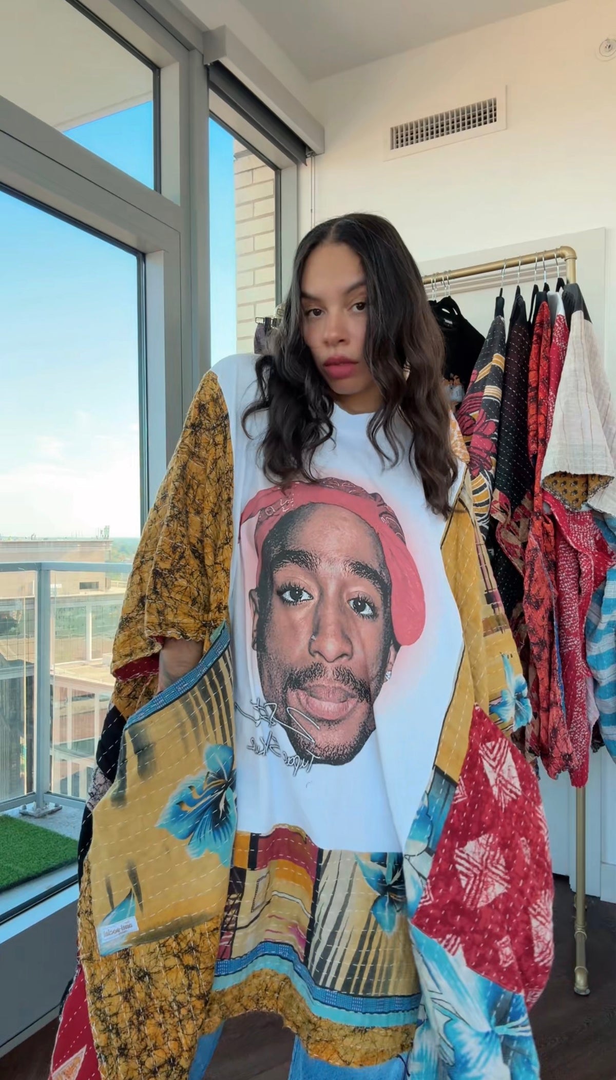 * 10/16 Drop Tupac Original Kantha Band Tee Muu (Top Tier Premium) Collectors Vault