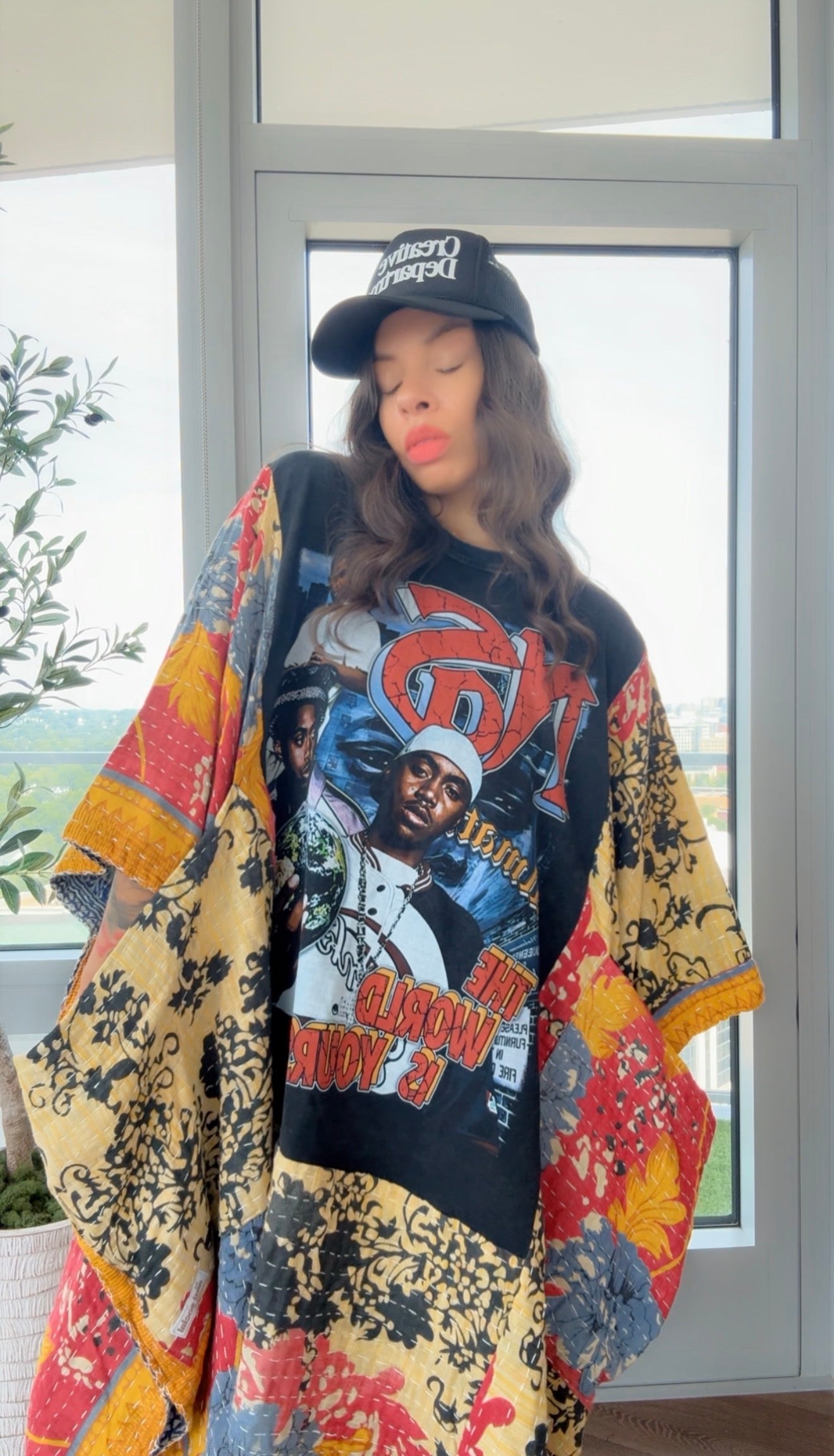* A RARE Nas Original Kantha Band Tee Muu (Top Tier Premium) Collectors Vault