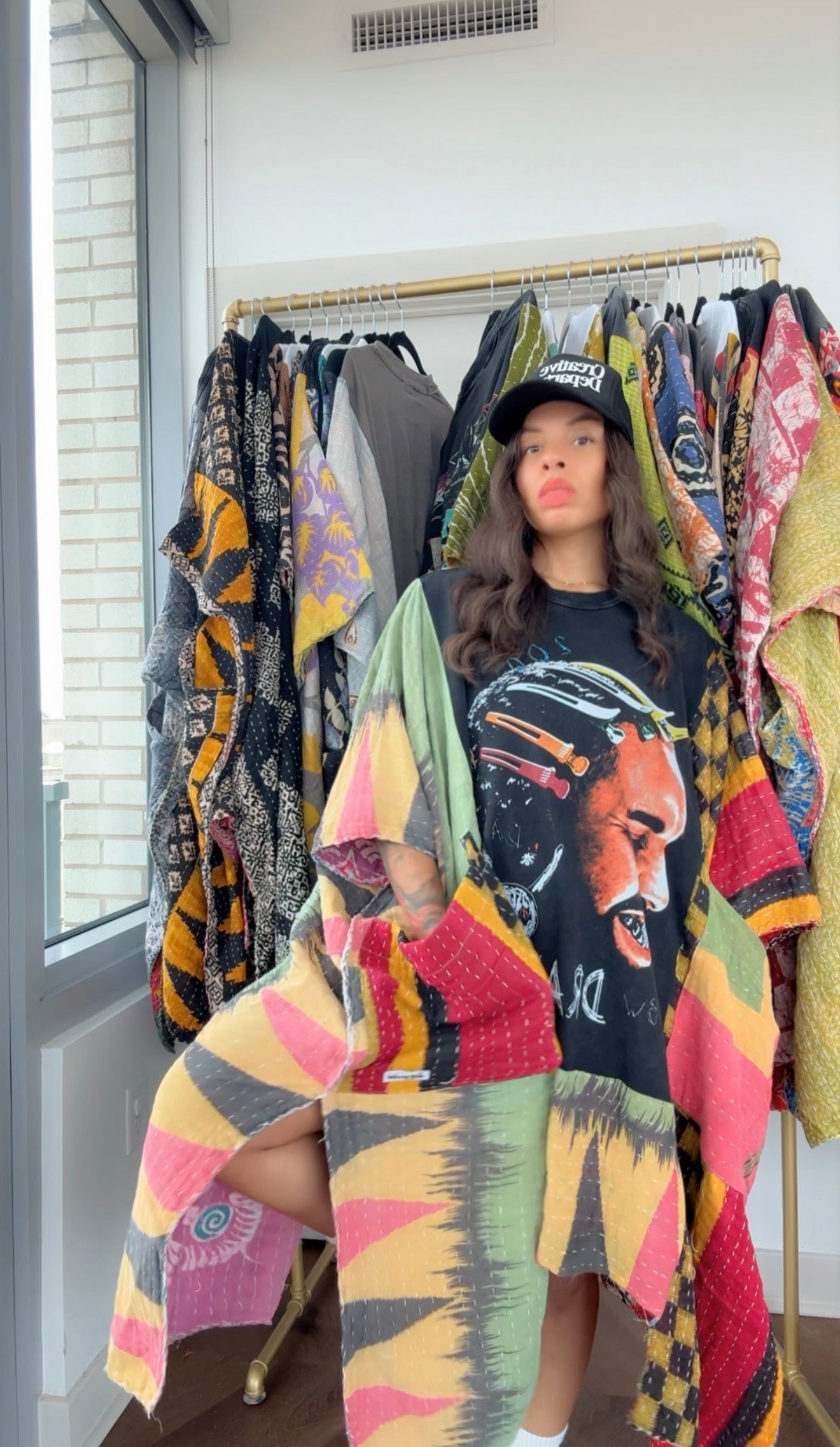 * A RARE Drake Original Kantha Band Tee Muu (Top Tier Premium) Collectors Vault