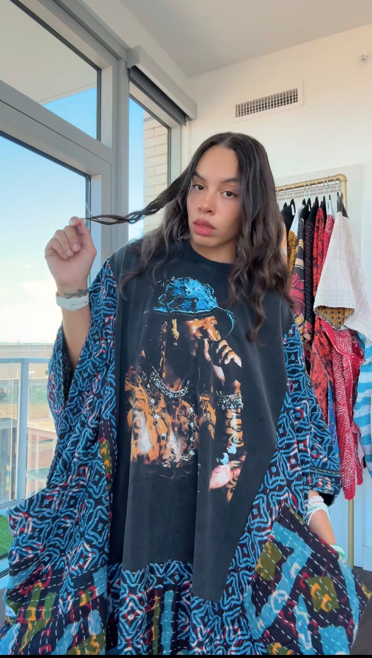* 10/16 Drop Future Hendrix Original Kantha Band Tee Muu (Top Tier Premium) Collectors Vault