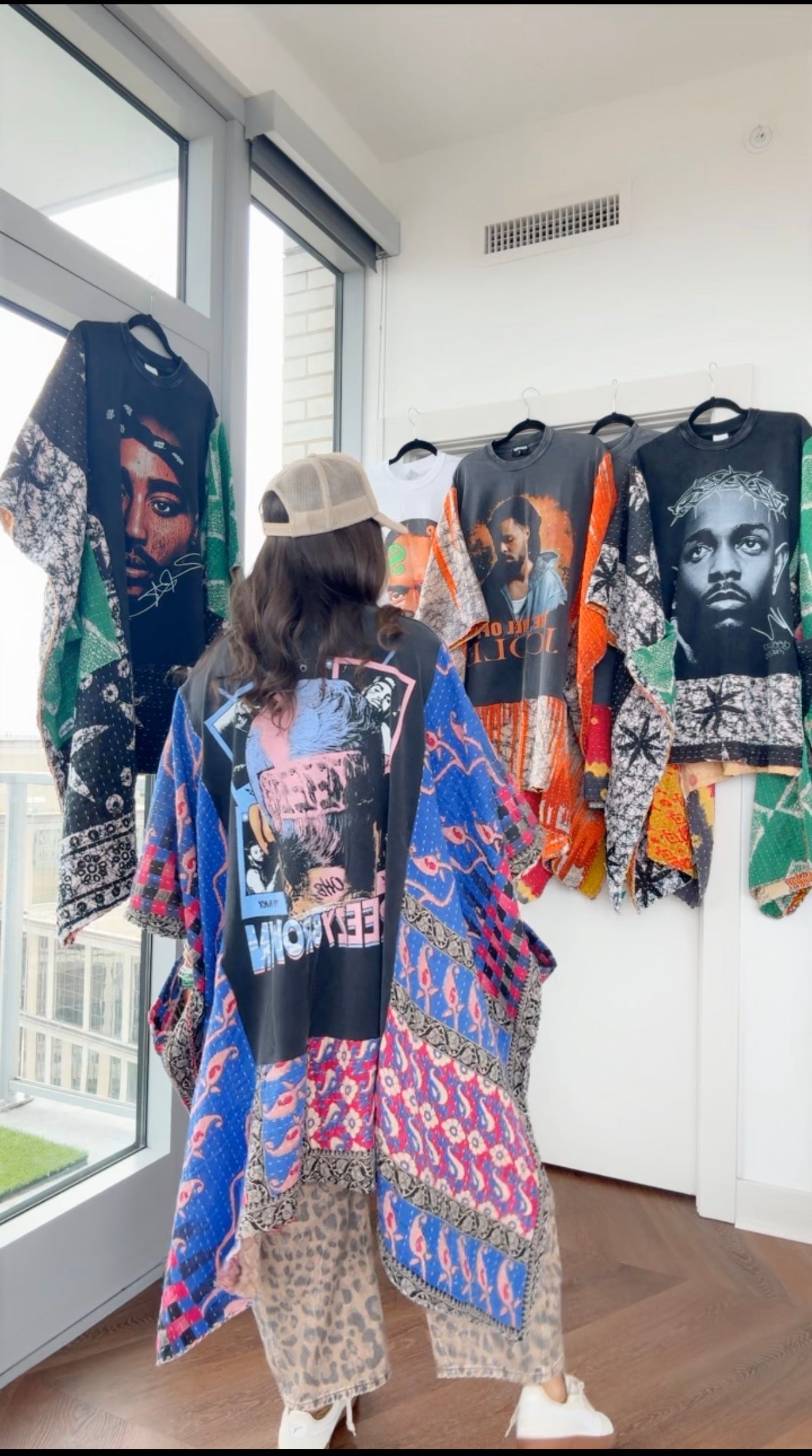 * 7/24 Drop Chris Brown Original Kantha Band Tee Muu (Top Tier Premium) Collectors Vault