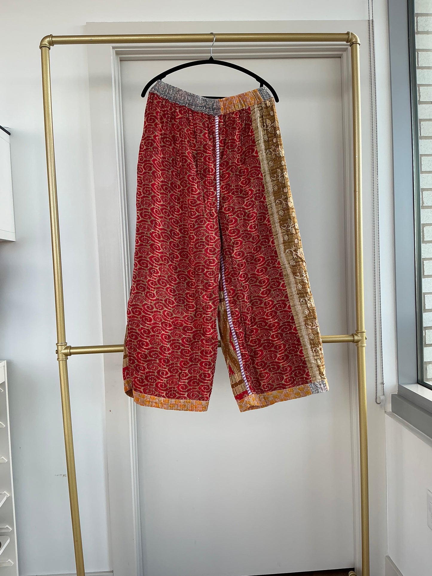 ** Reversible Kantha Lounge Pants (only)