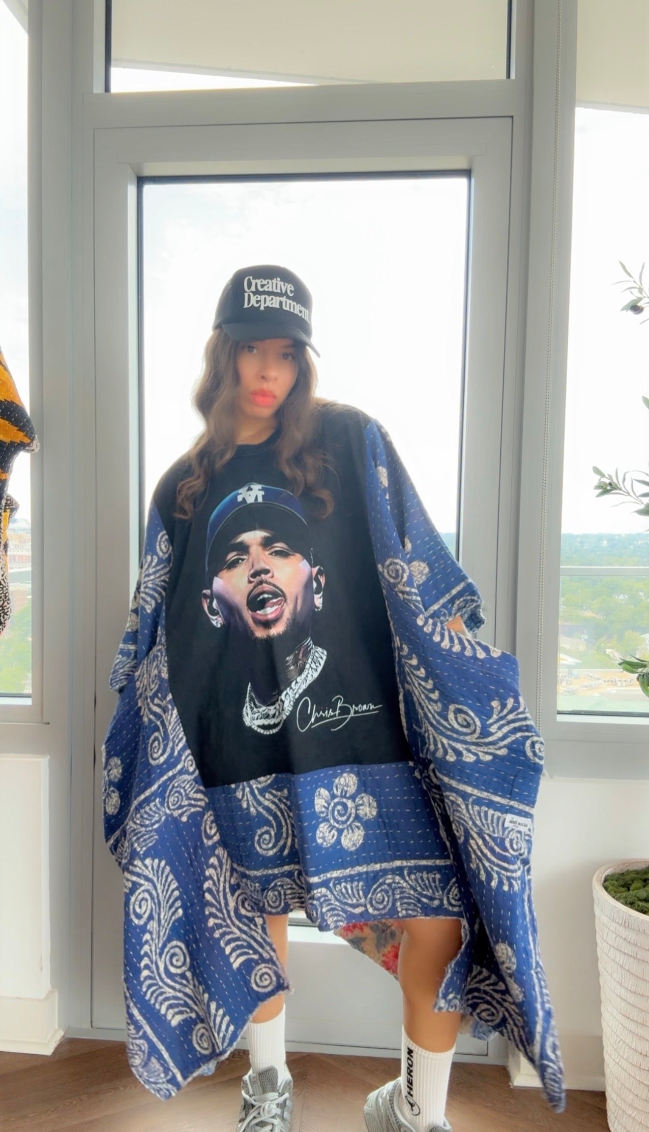 * A RARE Chris Brown Original Kantha Band Tee Muu (Top Tier Premium) Collectors Vault