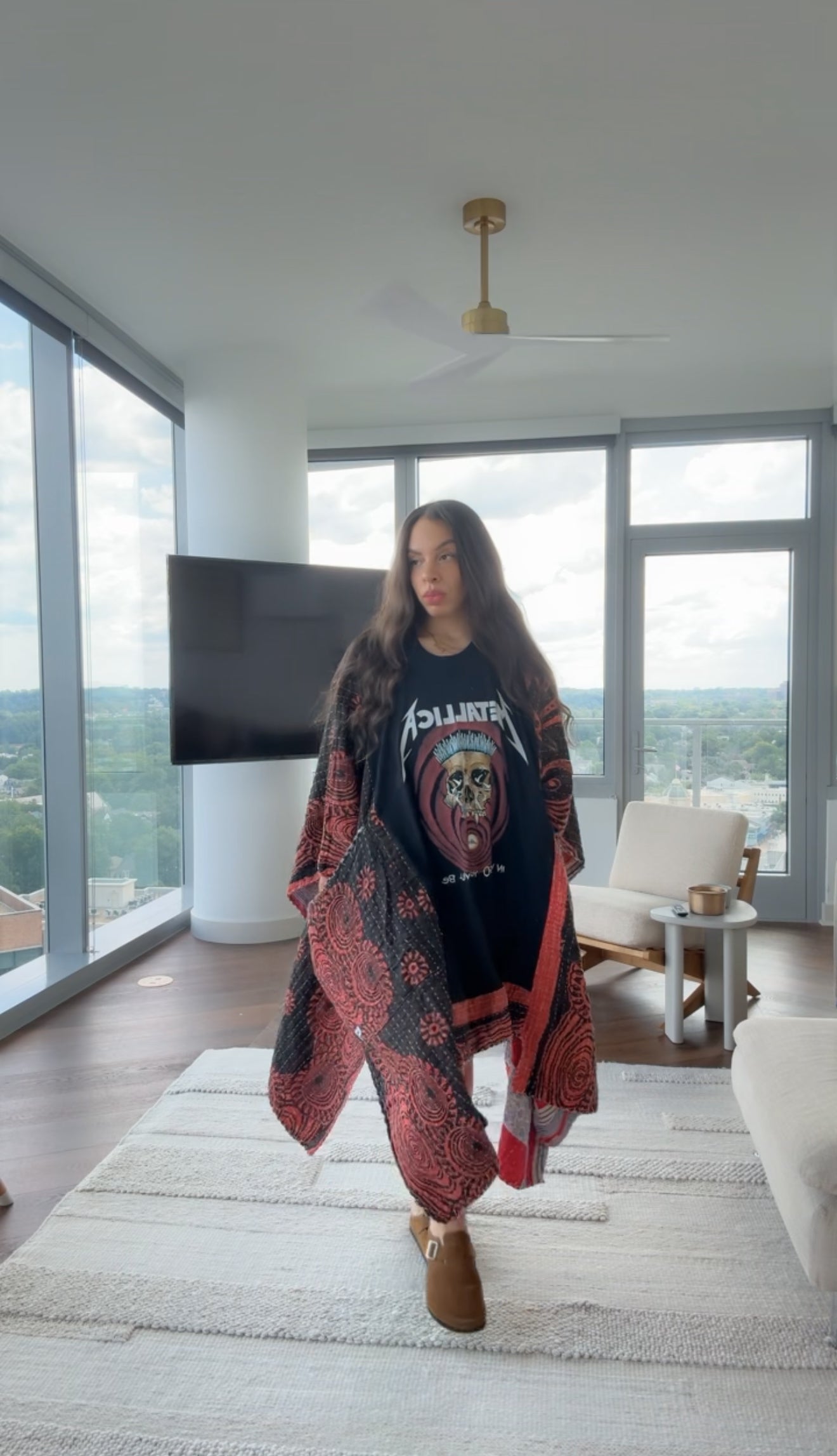 Metallica Kantha Band Tee Muu
