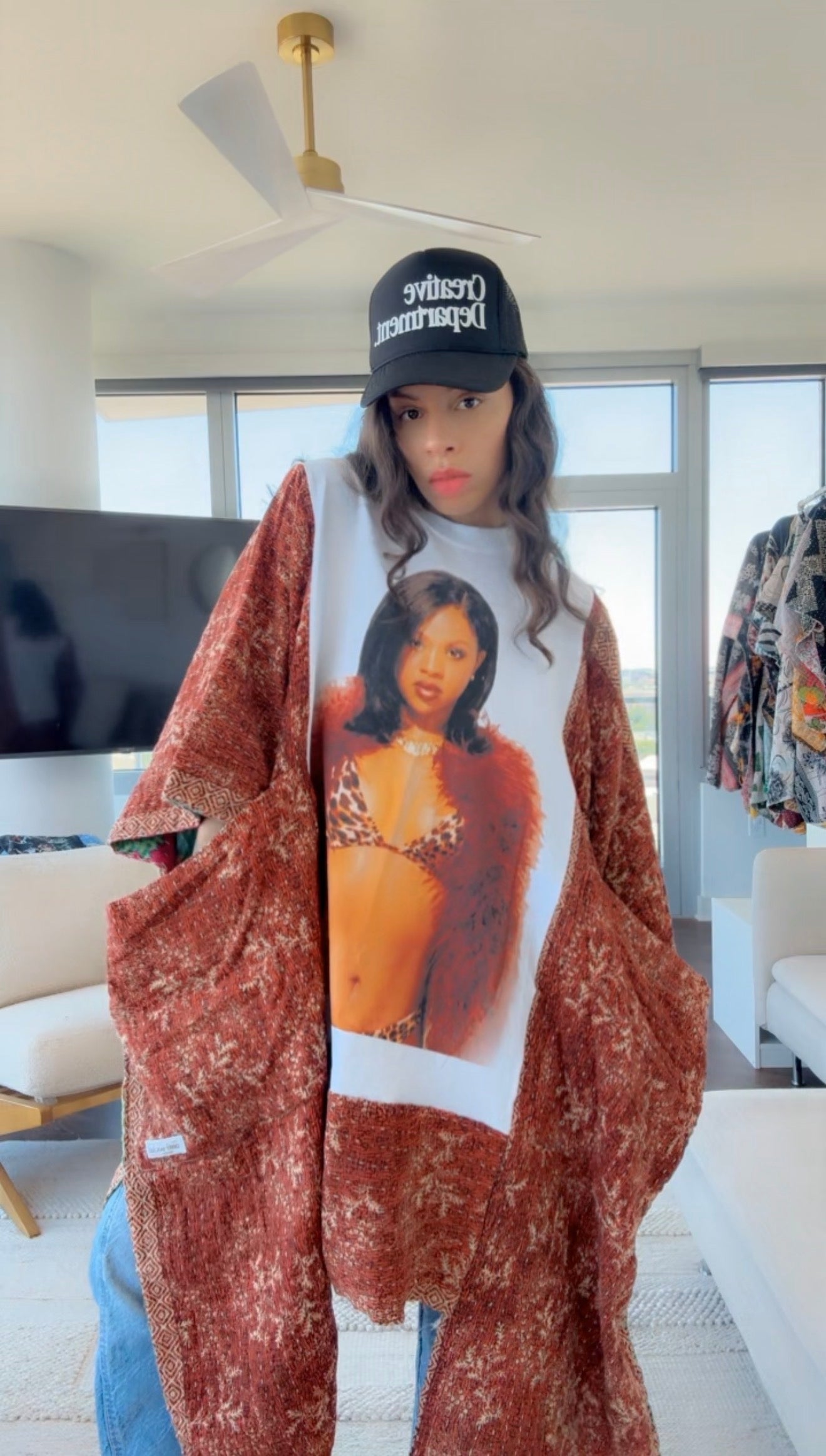 * A RARE Lil Kim Kantha Band Tee Muu (Top Tier Premium)