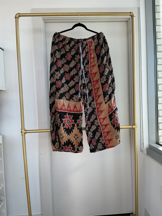 ** Reversible Kantha Lounge Pant