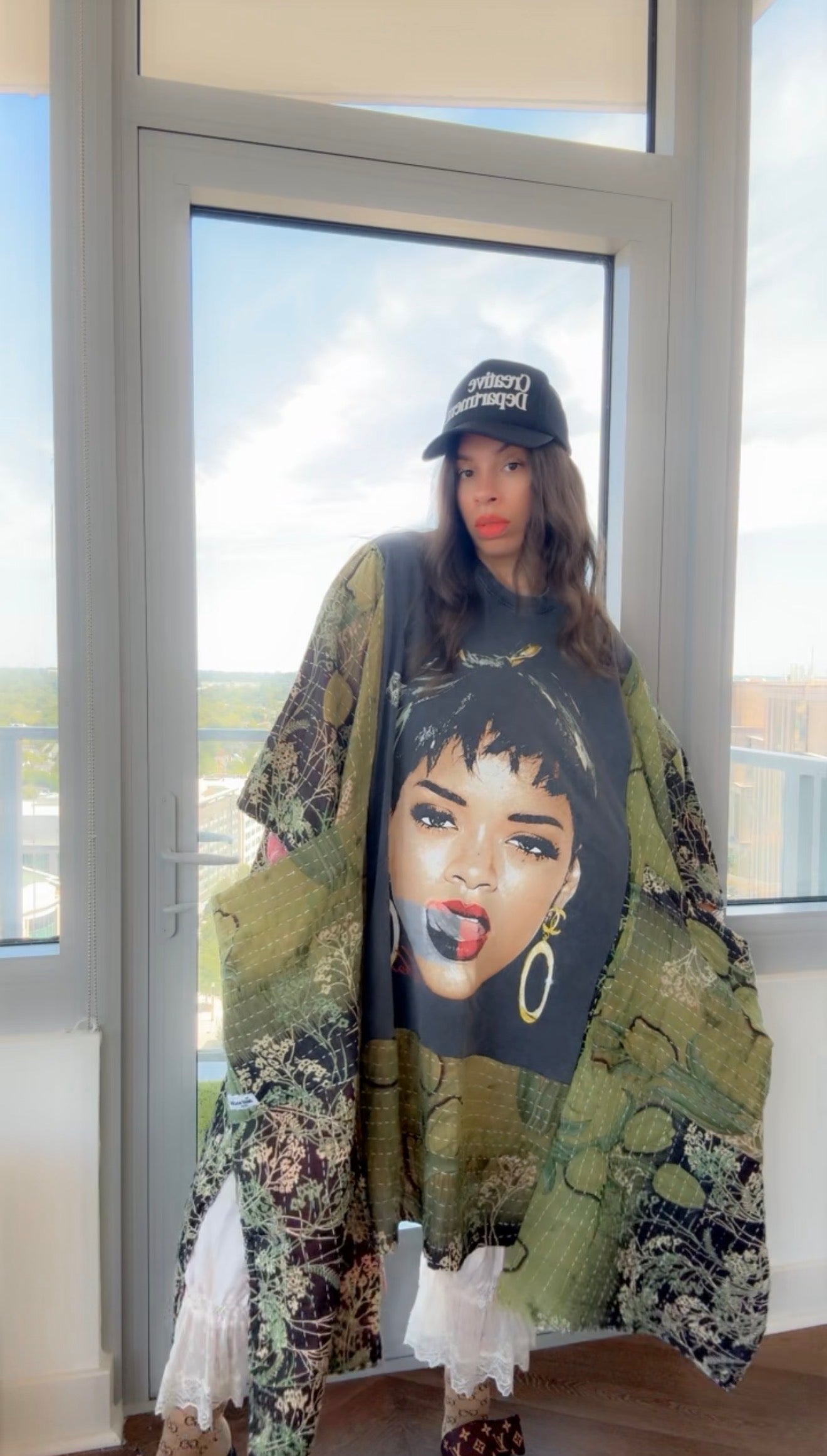 * 8/28 Drop Rihanna Original Kantha Band Tee Muu (Top Tier Premium) Collectors Vault