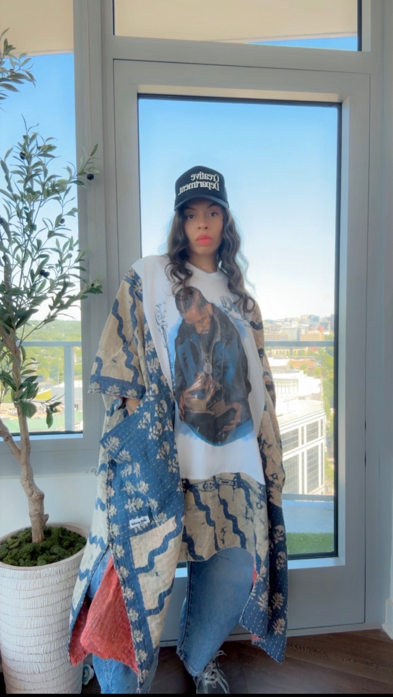 * Nipsey Hussle Original Kantha Band Tee Muu (Top Tier Premium)