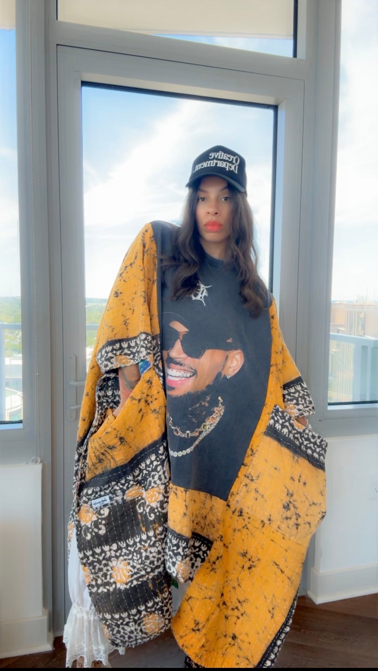 * 8/28 Drop Chris Brown Original Kantha Band Tee Muu (Top Tier Premium) Collectors Vault