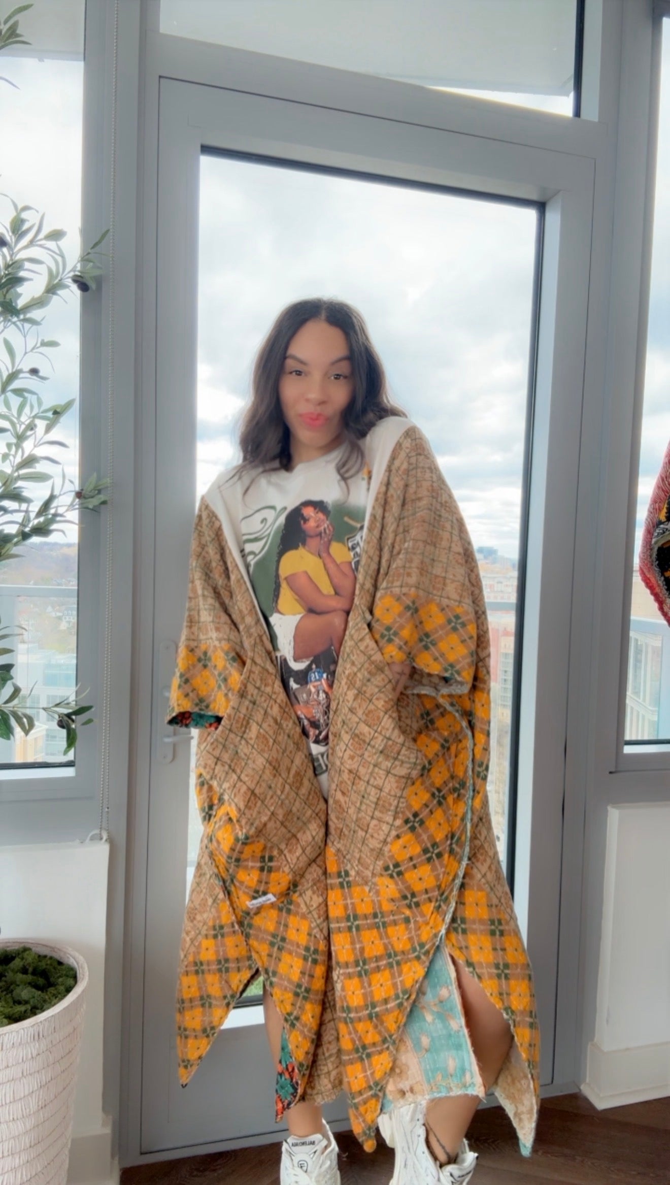 ** SZA Original Kantha Band Tee Muu (Premium)