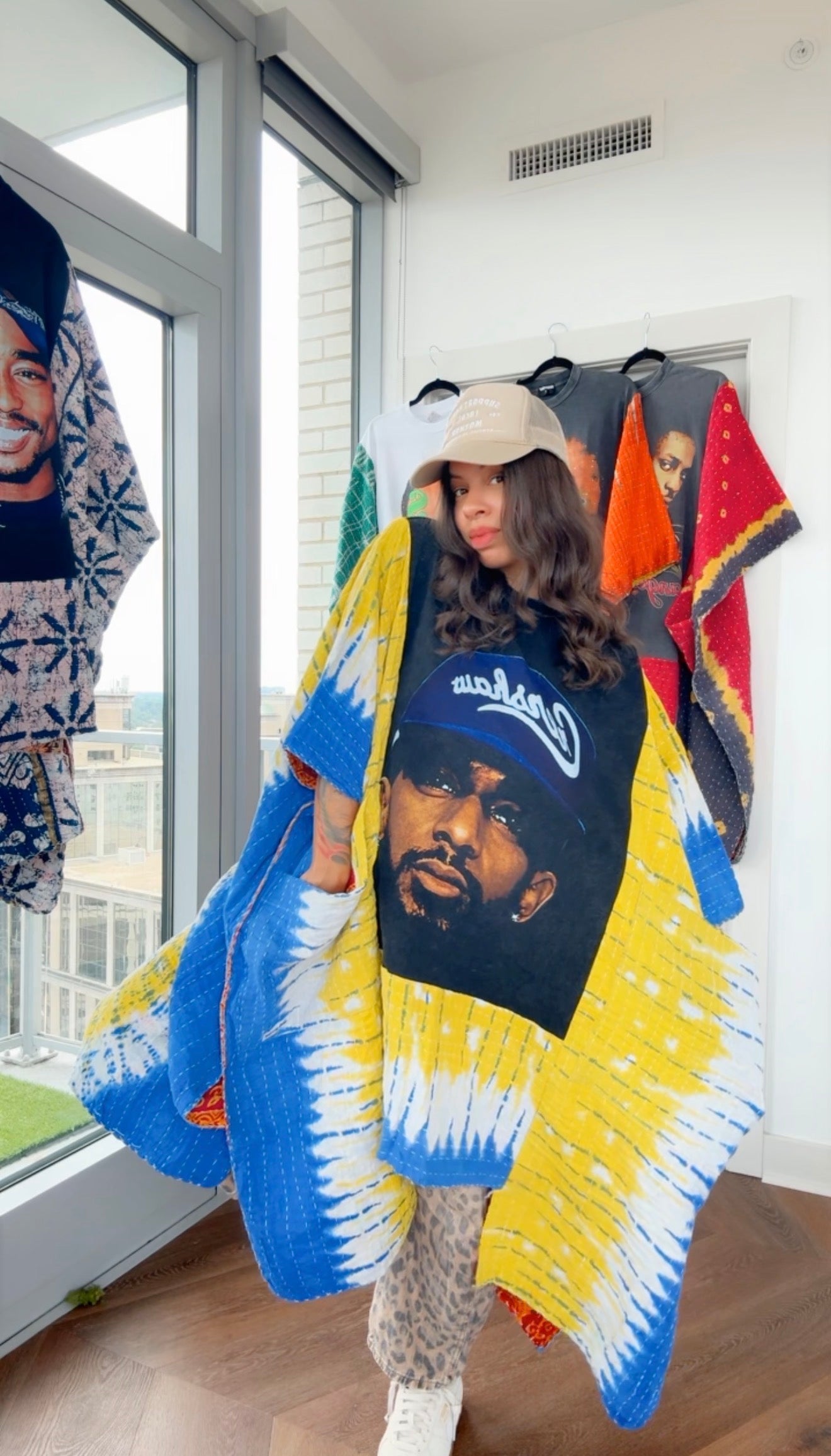 * 7/24 Drop Nipsey Hussle Original Kantha Band Tee Muu (Top Tier Premium) Collectors Vault