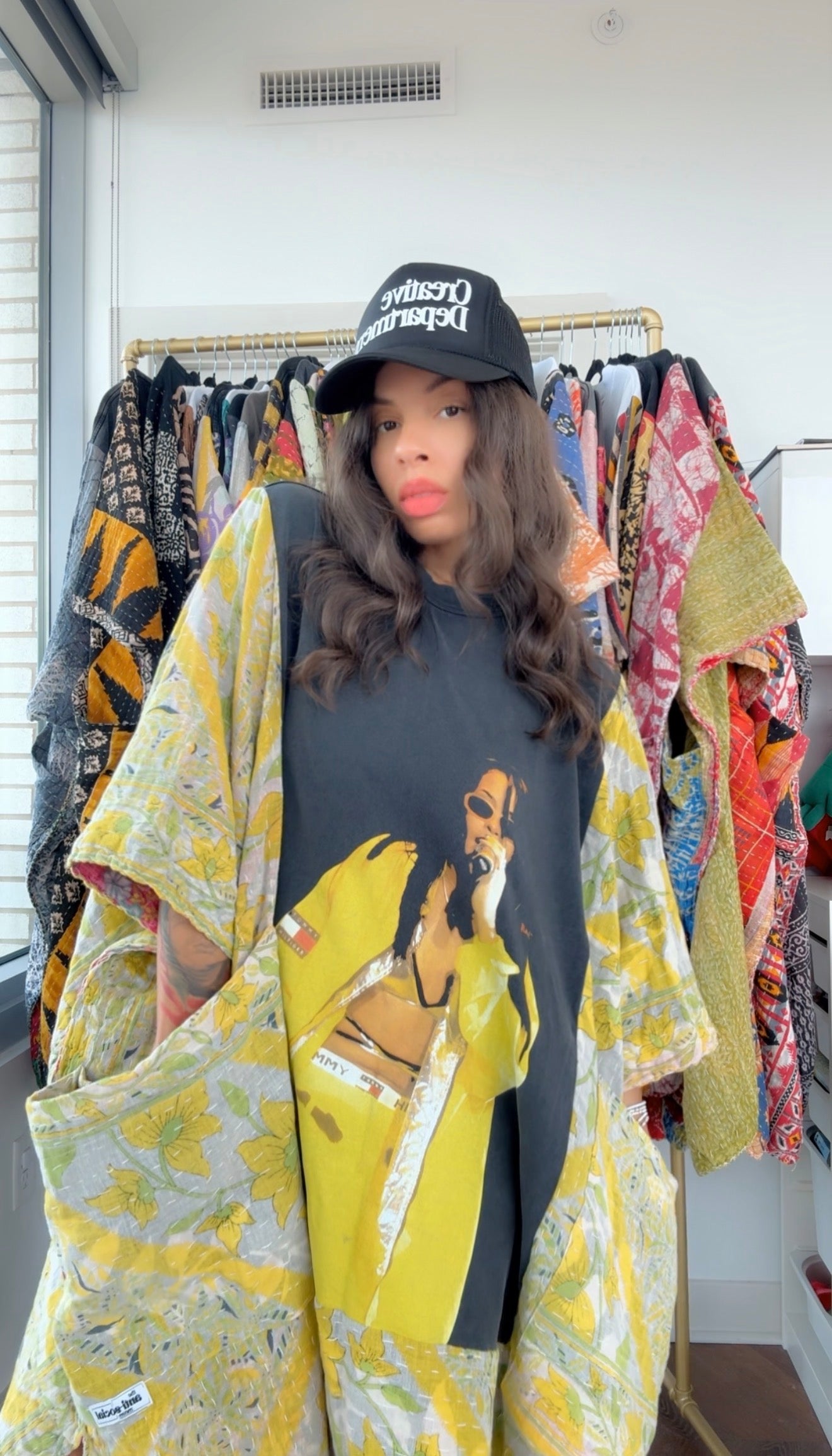 * A RARE Aaliyah Original Kantha Band Tee Muu (Top Tier Premium) Collectors Vault