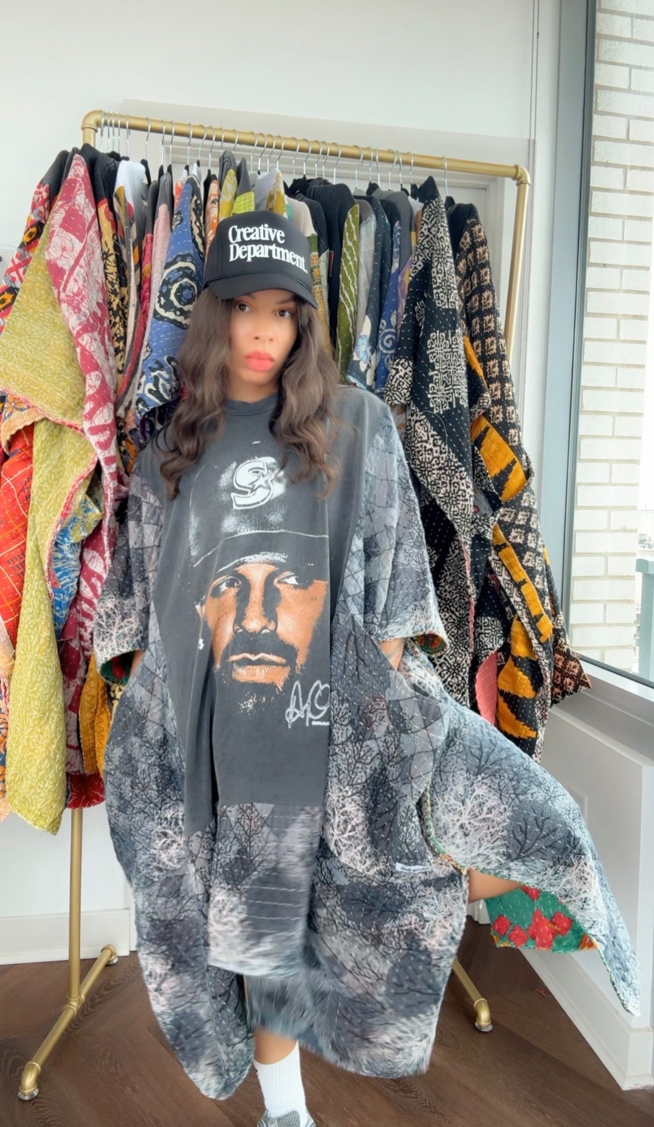 * A RARE Drake Original Kantha Band Tee Muu (Top Tier Premium) Collectors Vault