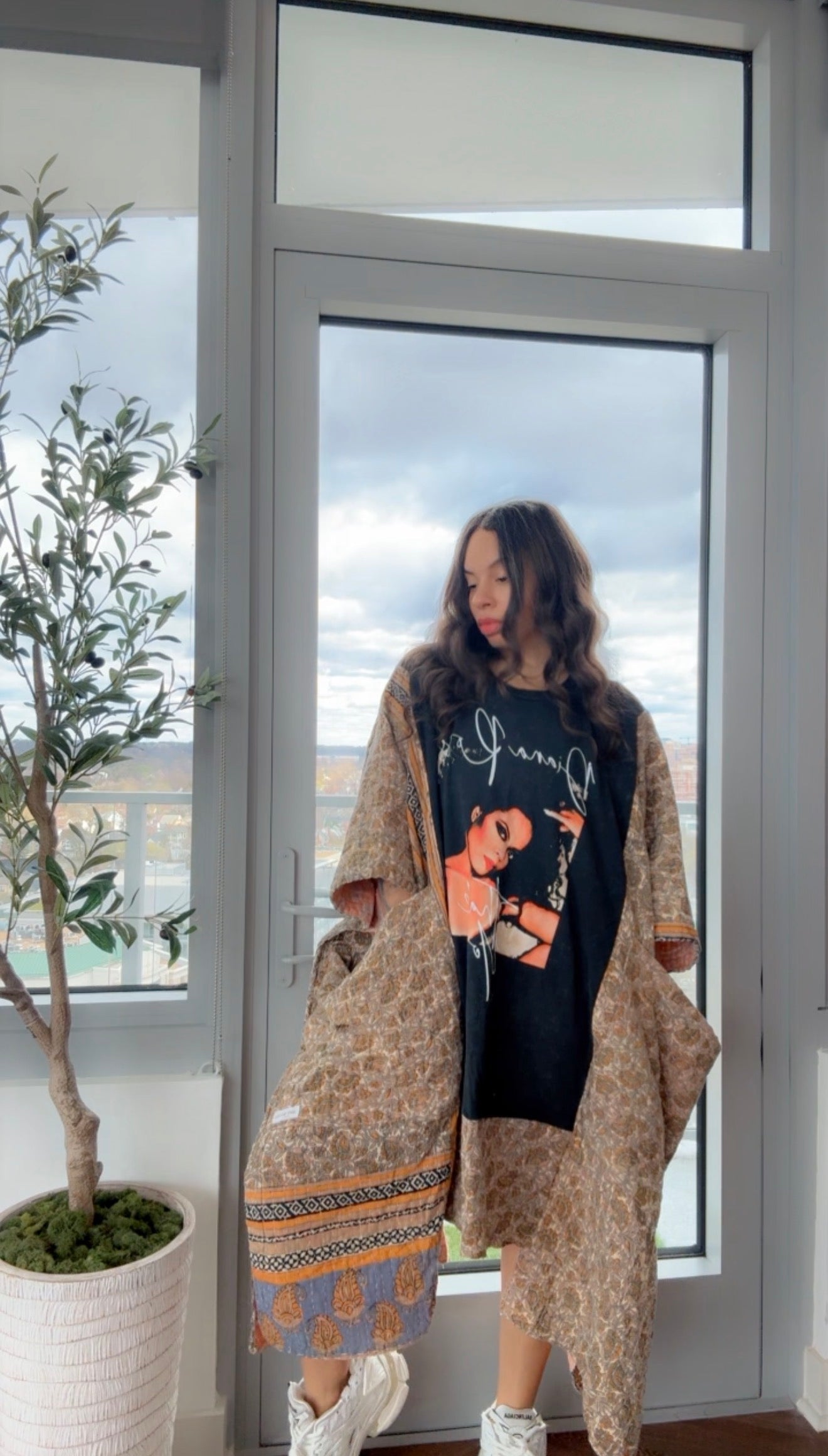 Diana Ross Original Kantha Band Tee Muu (Premium)