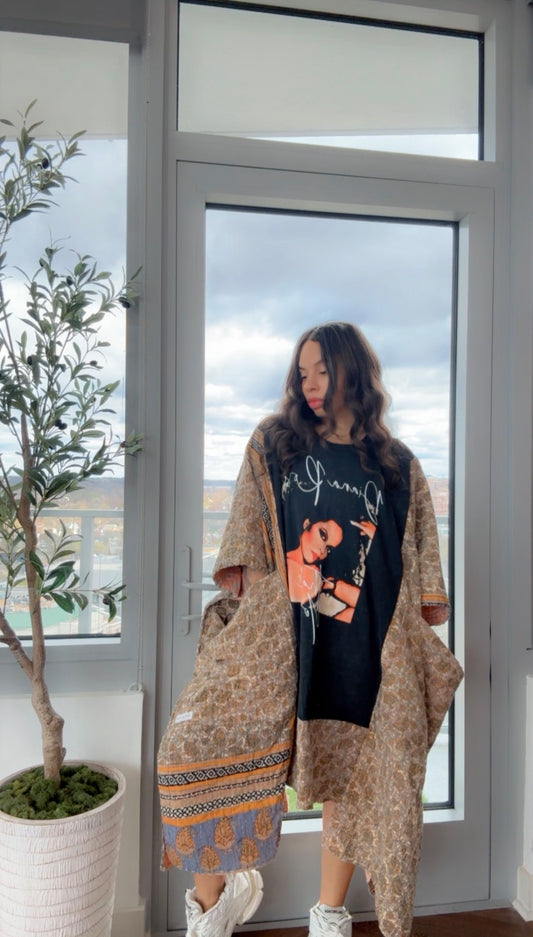 ** Diana Ross Original Kantha Band Tee Muu (Premium)