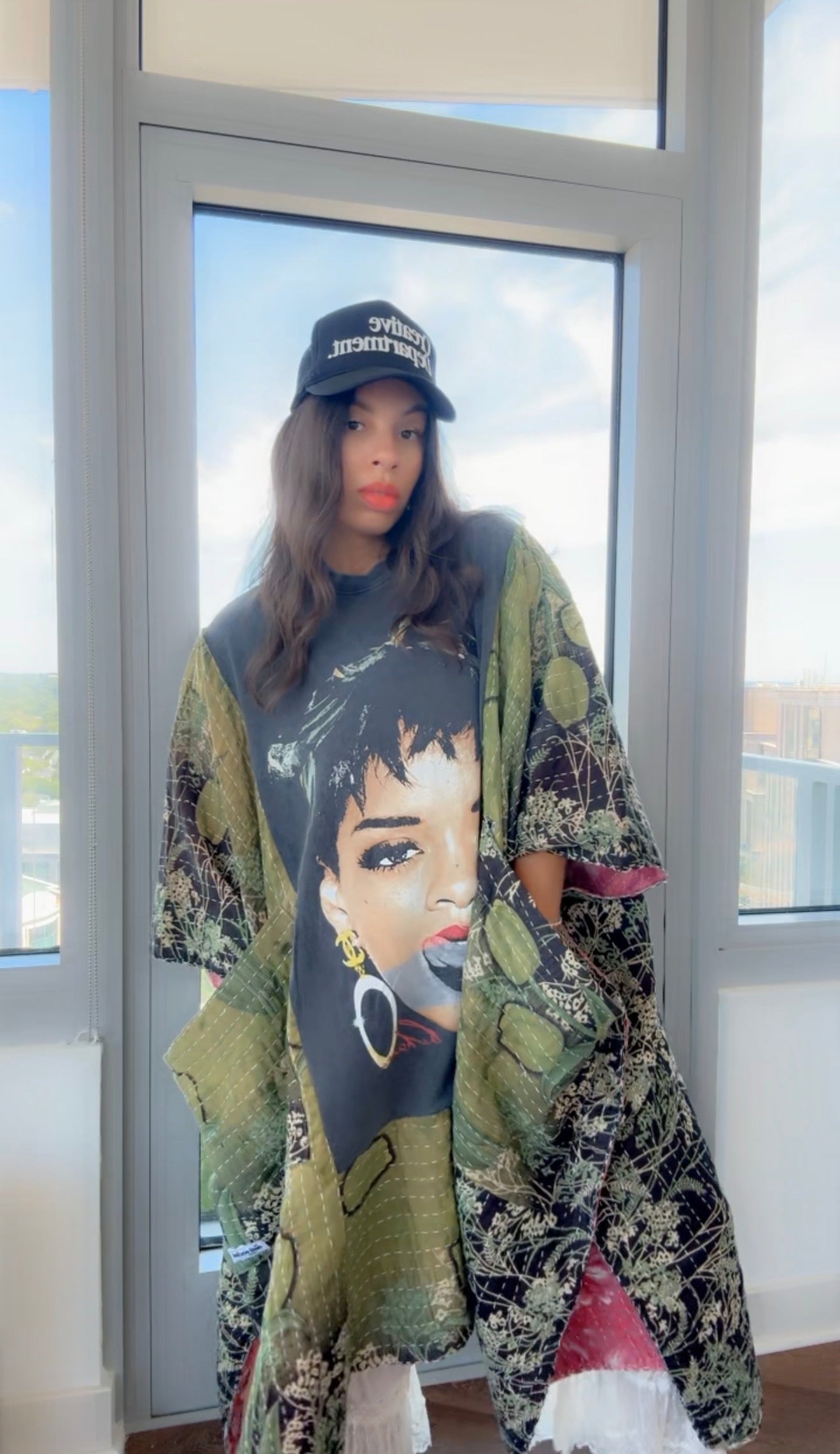 * 8/28 Drop Rihanna Original Kantha Band Tee Muu (Top Tier Premium) Collectors Vault