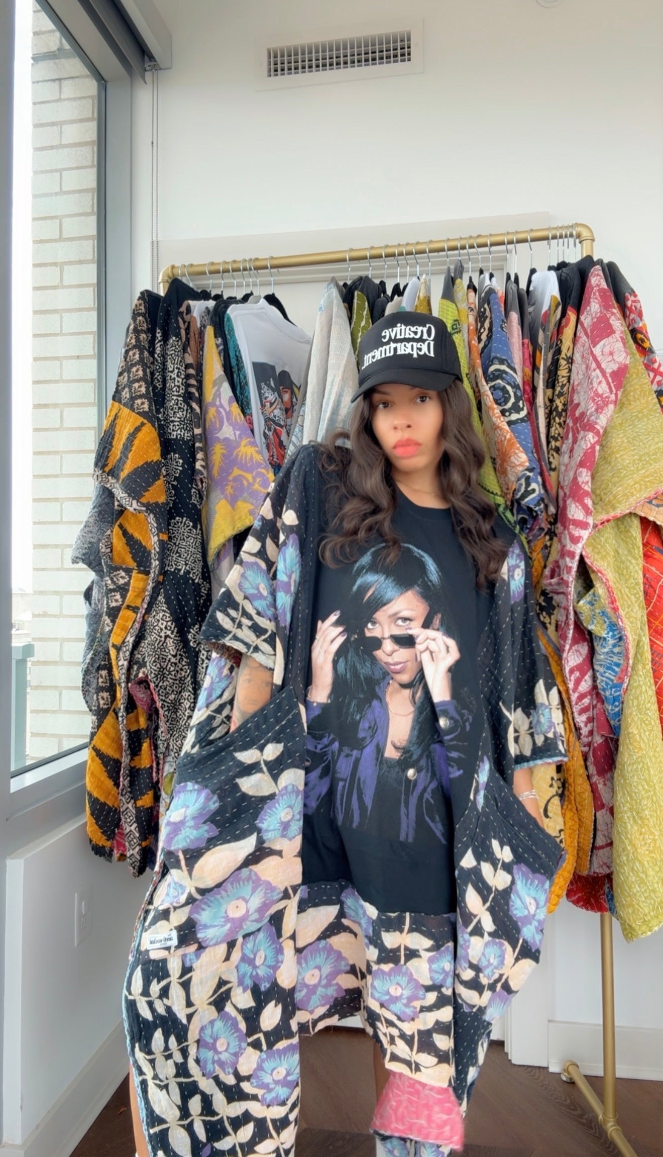 * A RARE Aaliyah Original Kantha Band Tee Muu (Top Tier Premium) Collectors Vault