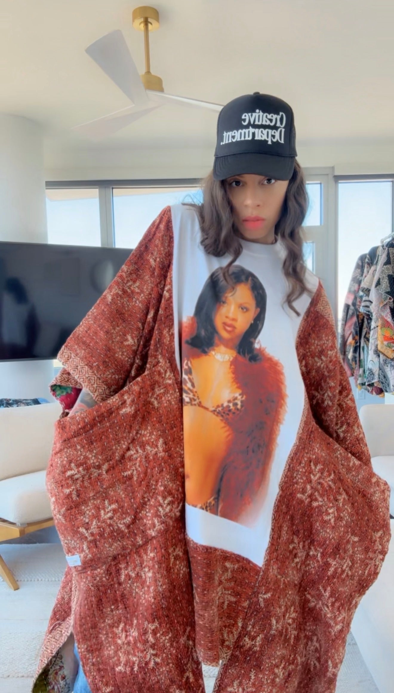 * A RARE Lil Kim Kantha Band Tee Muu (Top Tier Premium)