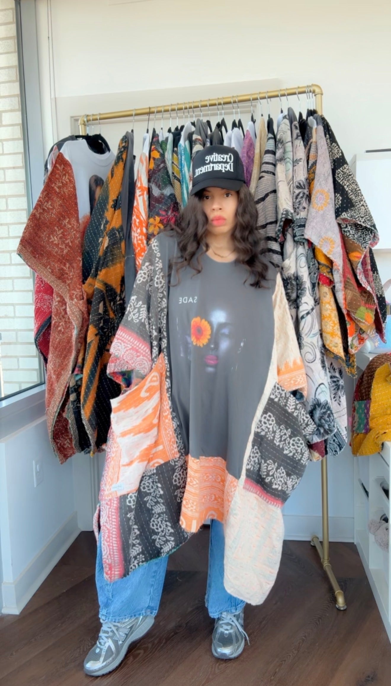 *Sade Original Kantha Band Tee Muu (Top Tier Premium)